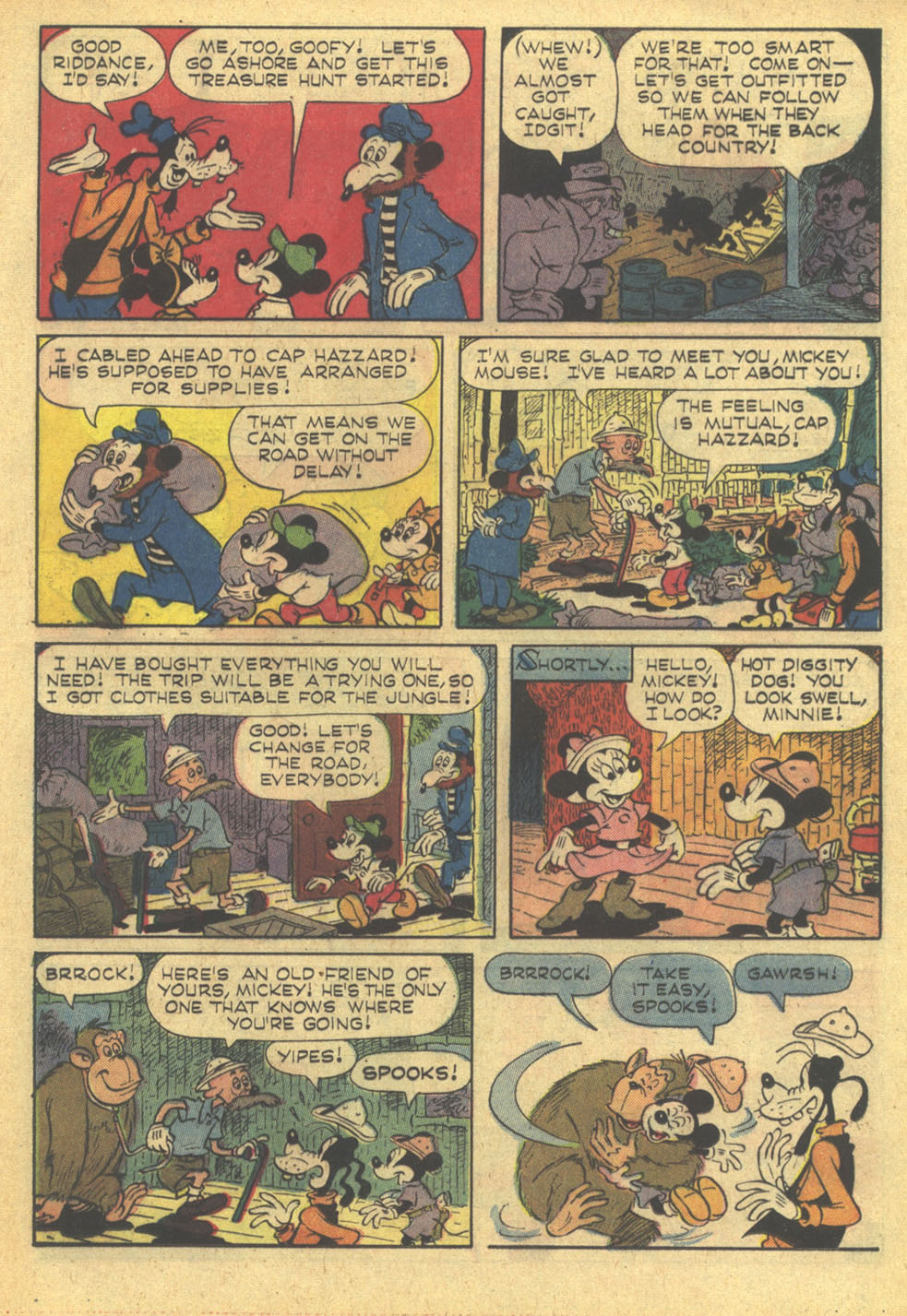 Read online Walt Disney's Comics and Stories comic -  Issue #314 - 25