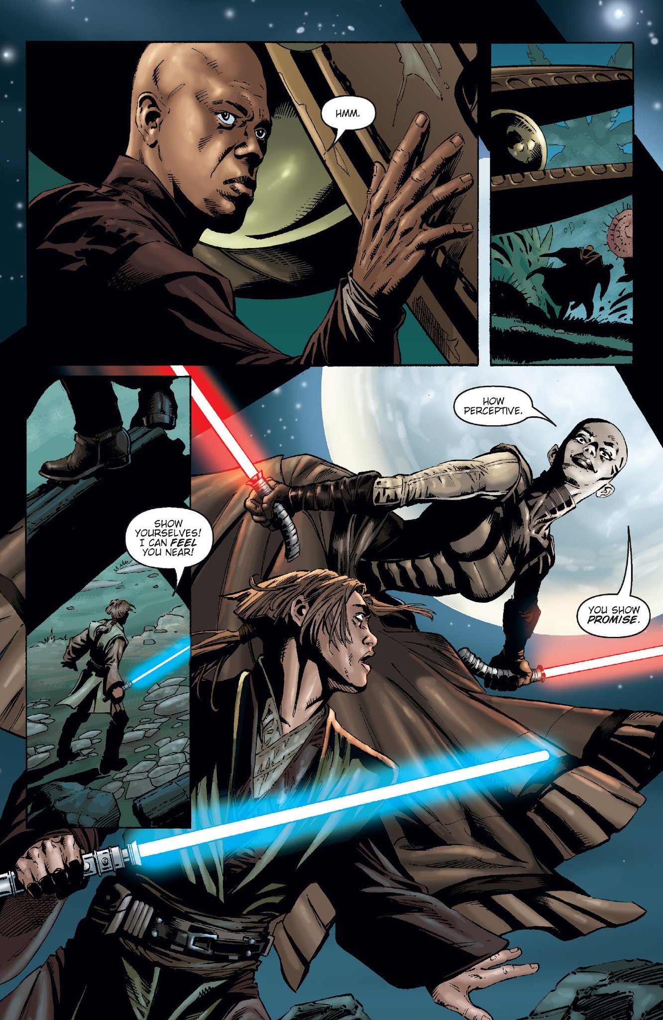 Read online Star Wars: Jedi comic -  Issue # Issue Mace Windu - 28