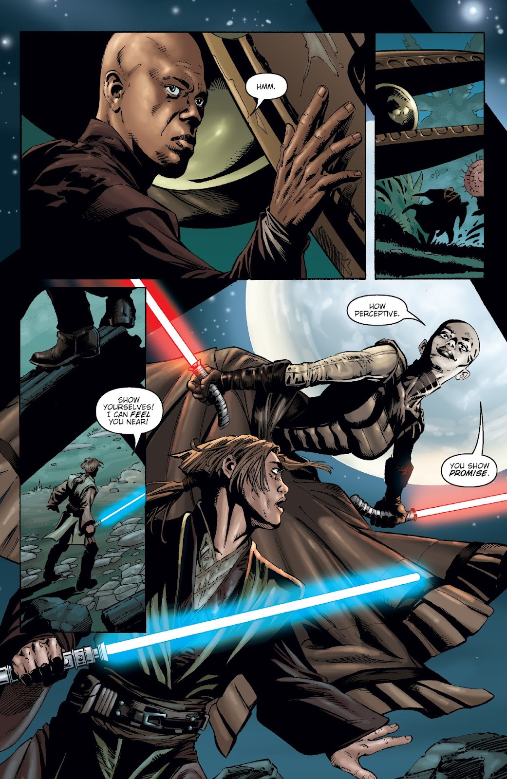 Star Wars: Jedi issue Issue Mace Windu - Page 28