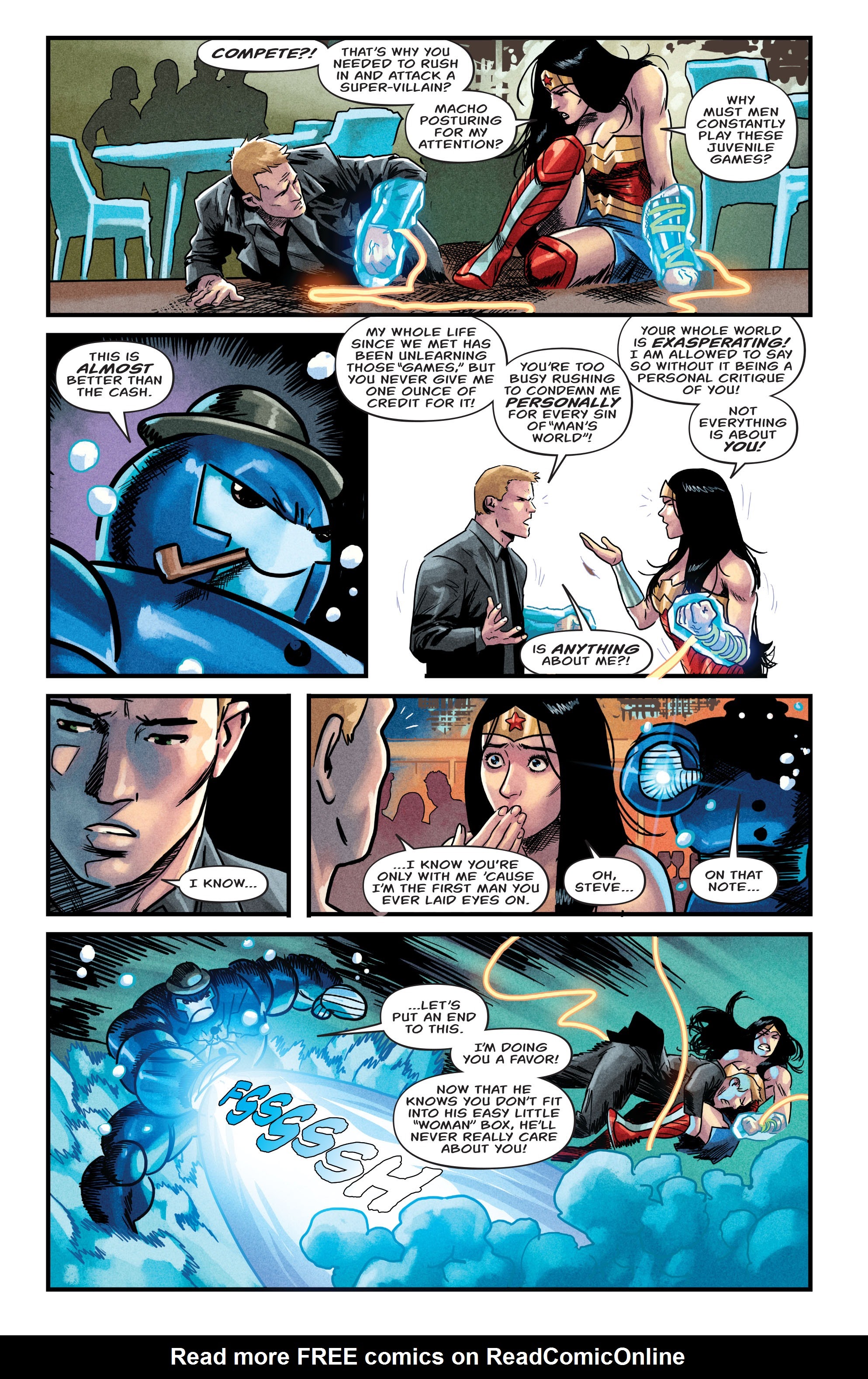 Read online DC Love Is A Battlefield comic -  Issue # Full - 16