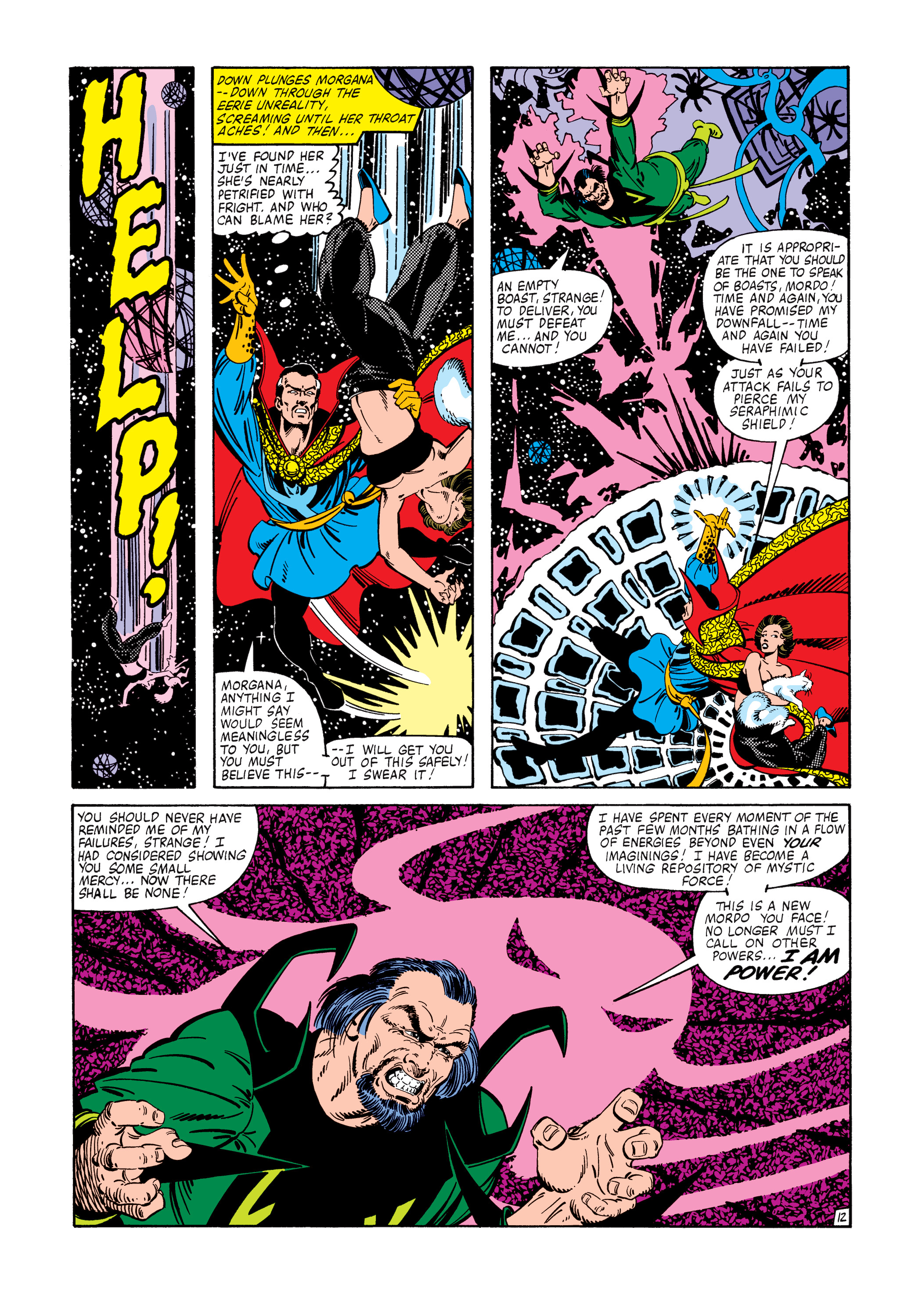 Read online Marvel Masterworks: Doctor Strange comic -  Issue # TPB 9 (Part 1) - 69
