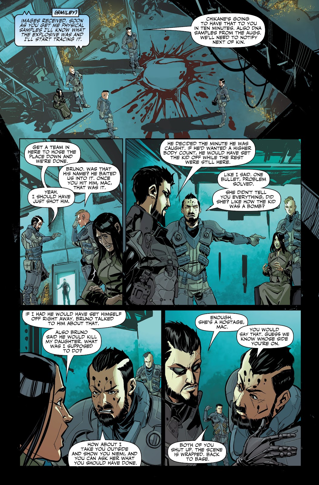 Deus Ex: Children's Crusade issue 2 - Page 8