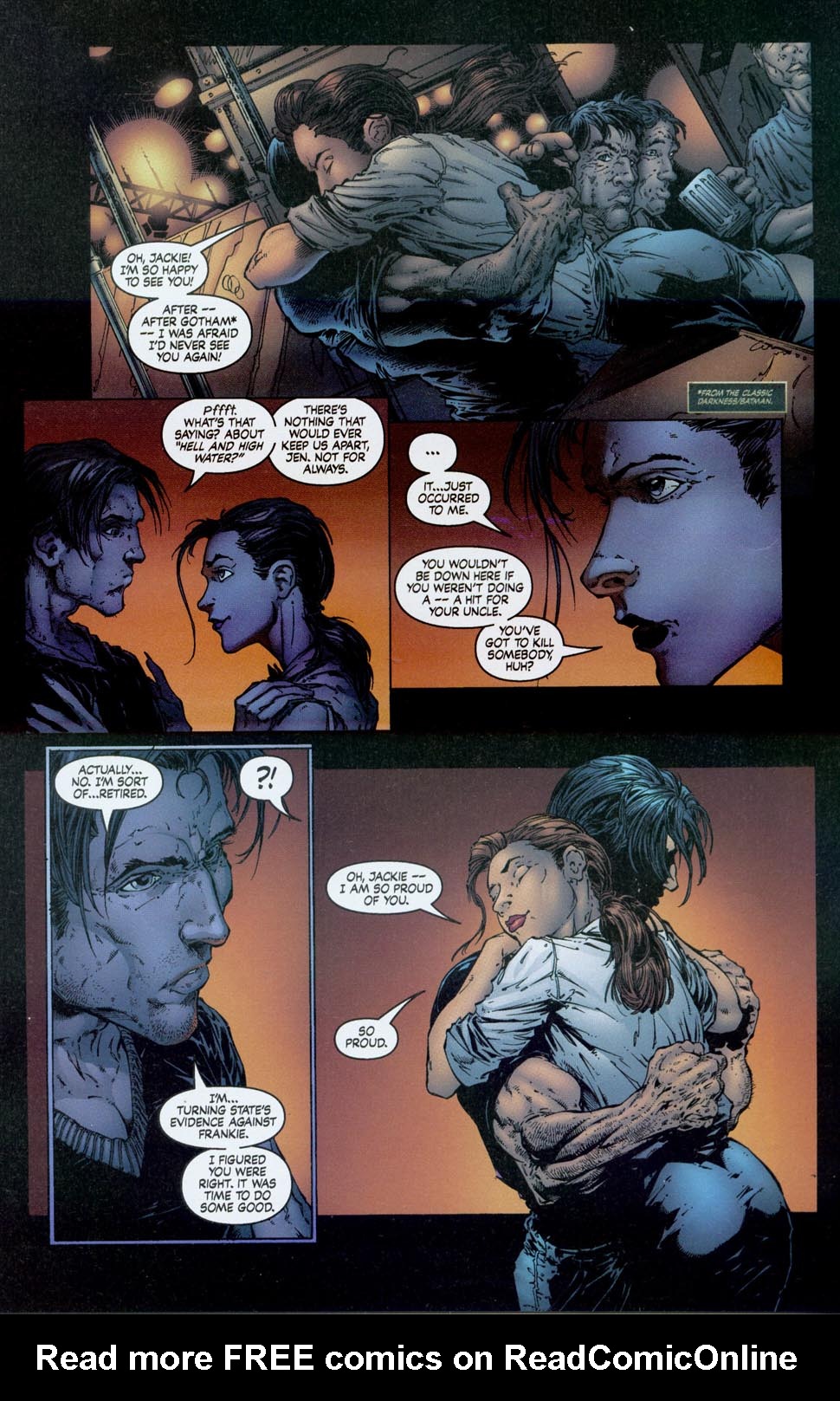 Read online The Darkness (1996) comic -  Issue #34 - 10