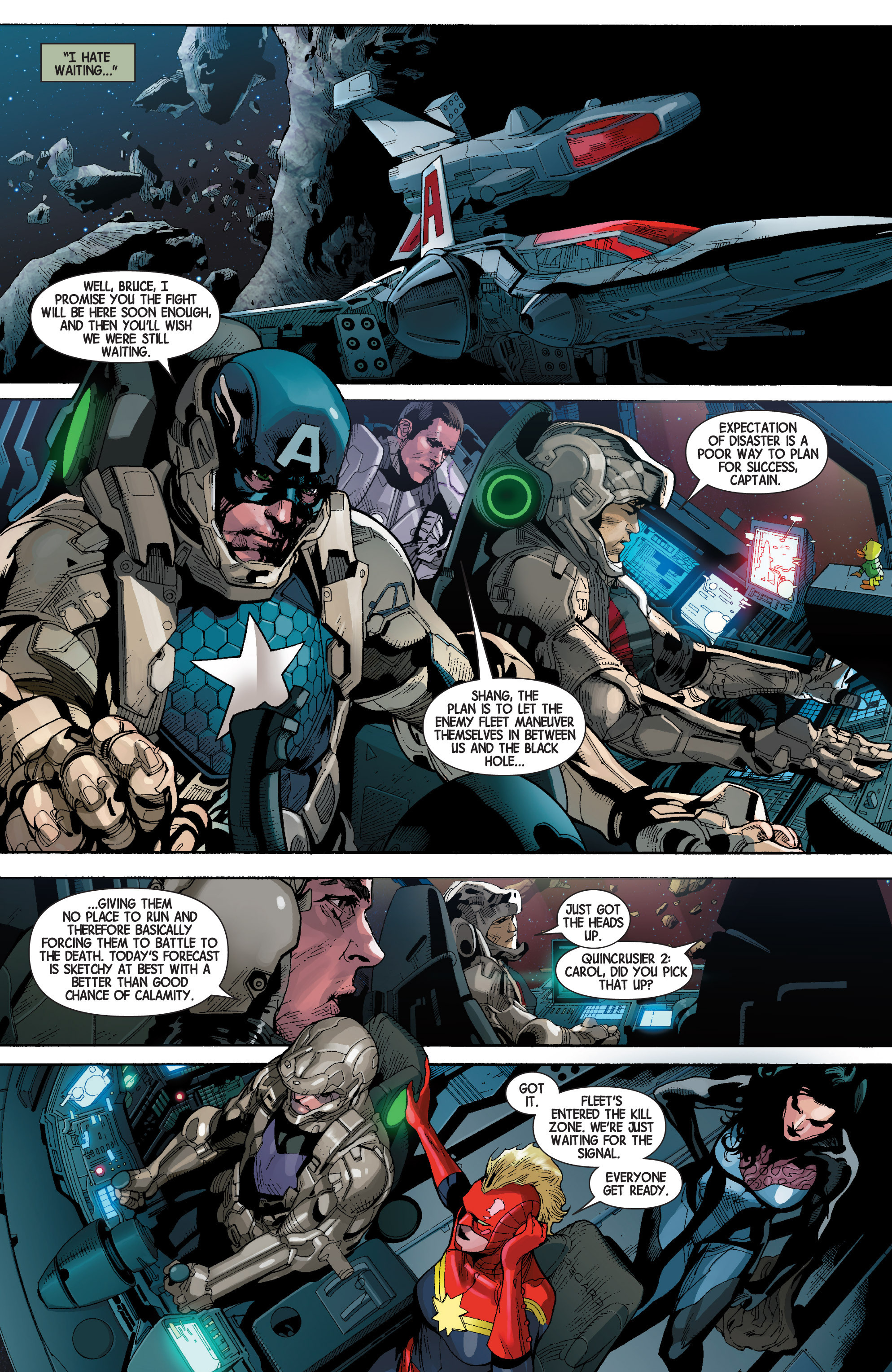 Read online Avengers by Jonathan Hickman Omnibus comic -  Issue # TPB 1 (Part 8) - 10
