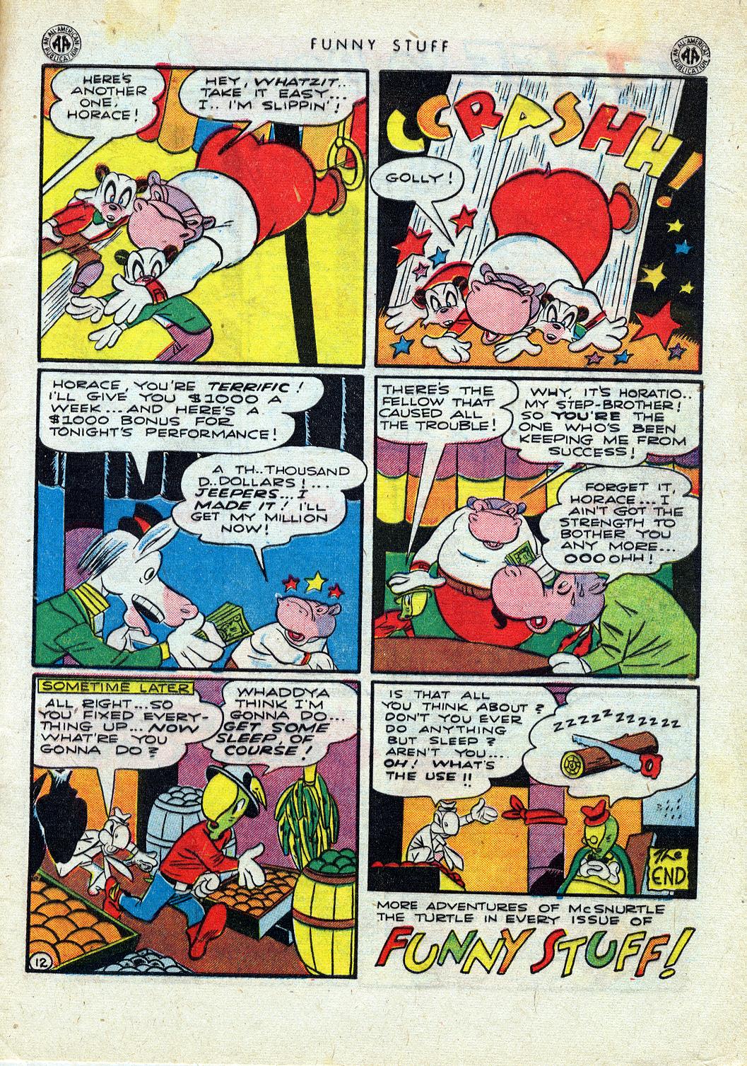 Read online Funny Stuff comic -  Issue #4 - 49