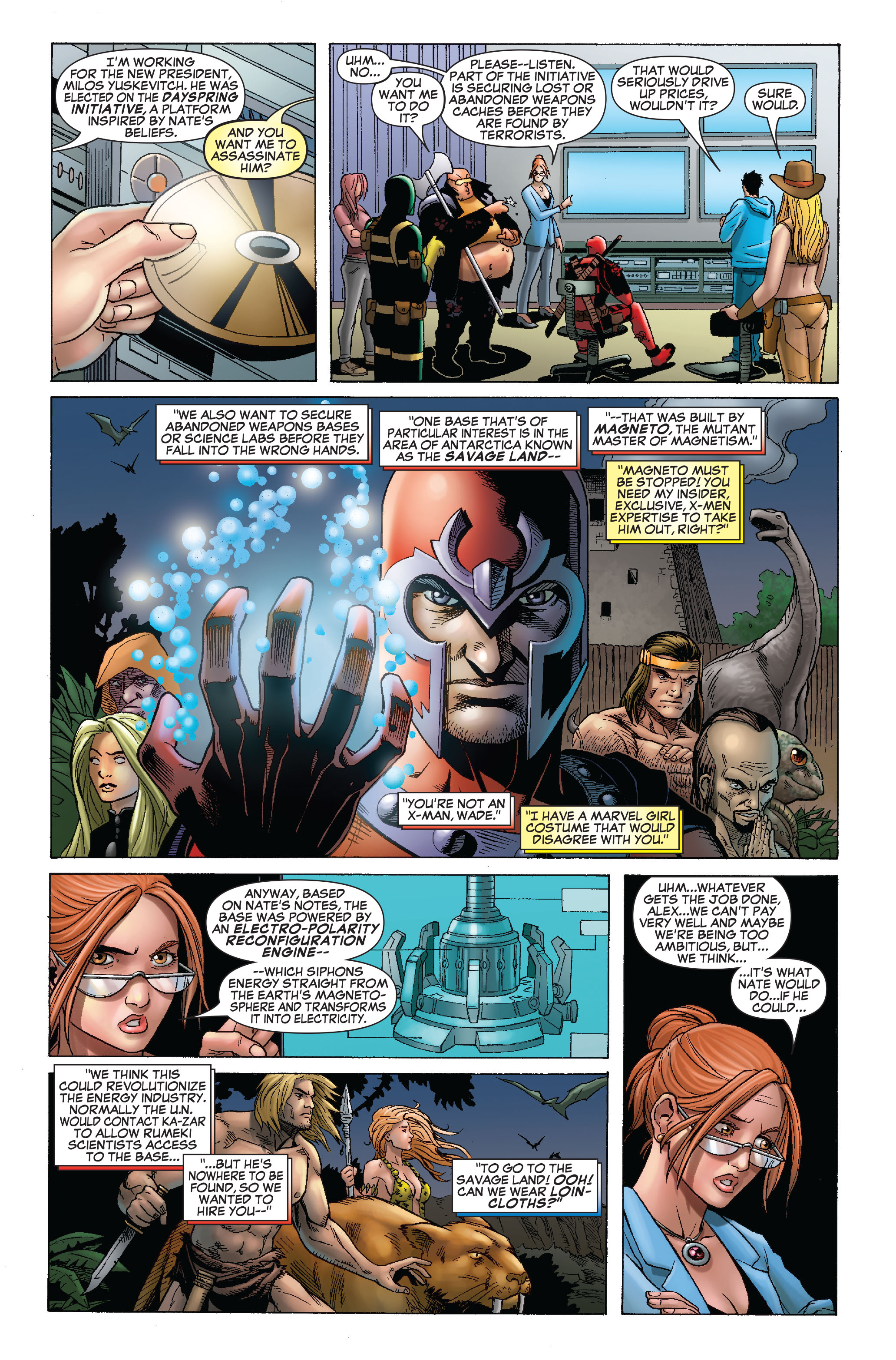 Read online Cable and Deadpool comic -  Issue #49 - 5