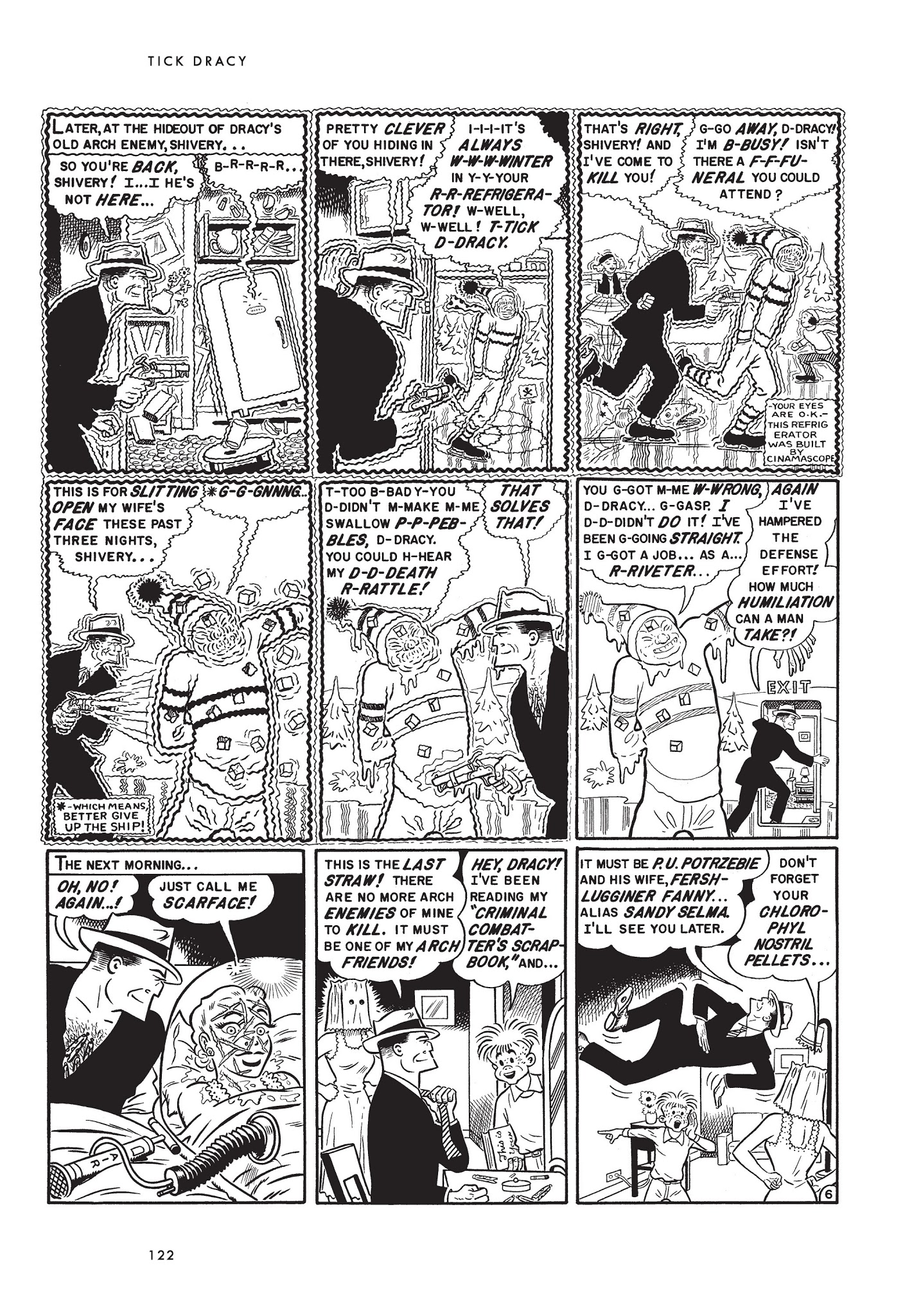 Read online The Million Year Picnic and Other Stories comic -  Issue # TPB - 136