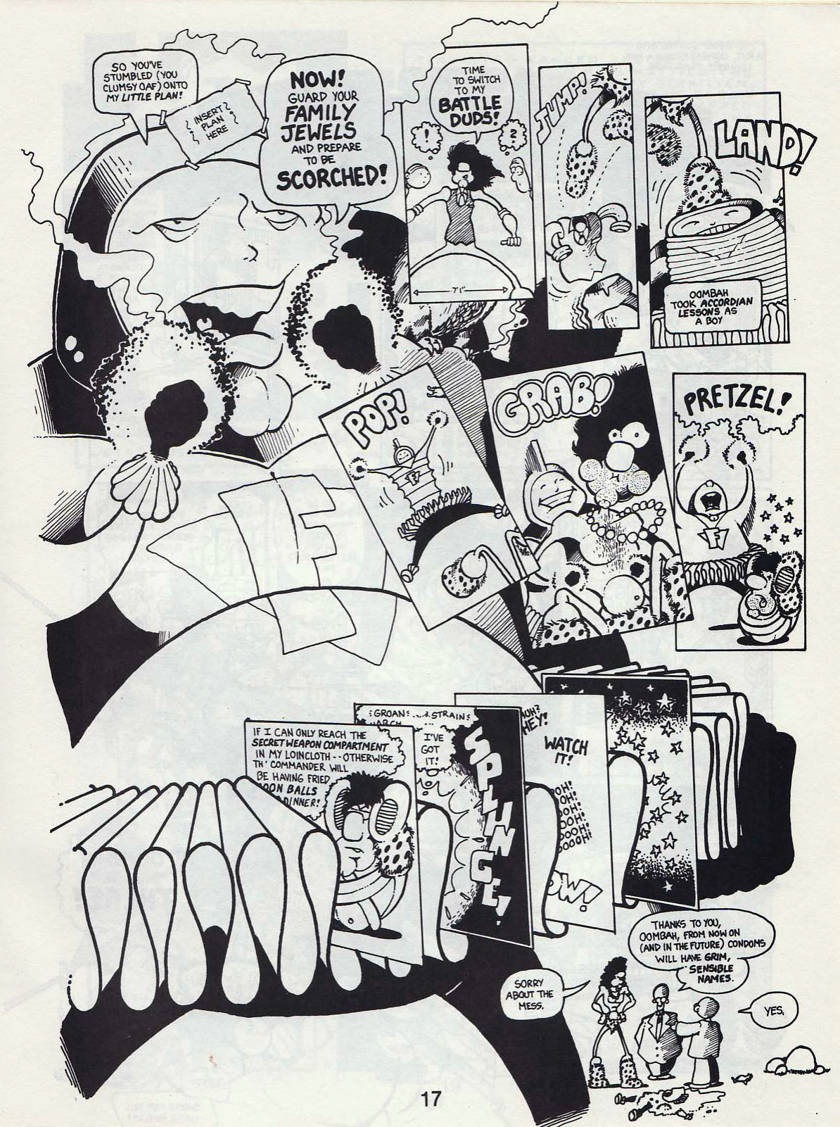 Read online Rip Off Comix comic -  Issue #27 - 19