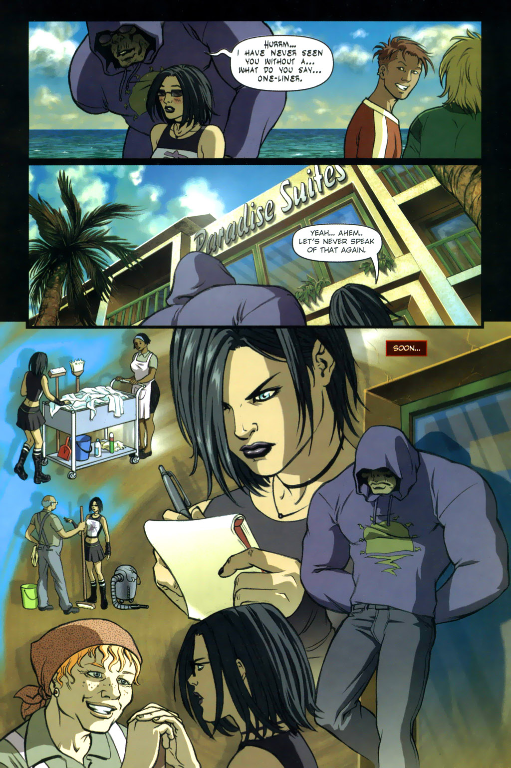 Read online Hack/Slash: Girls Gone Dead comic -  Issue # Full - 13