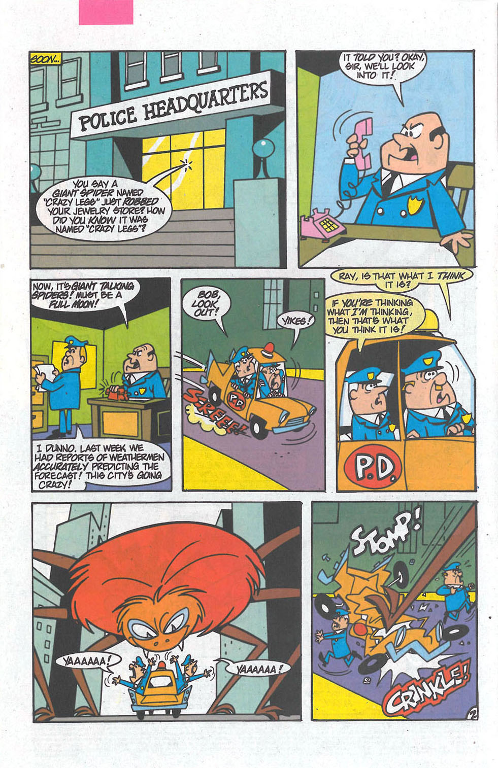 Read online Hanna-Barbera Presents comic -  Issue #1 - 4