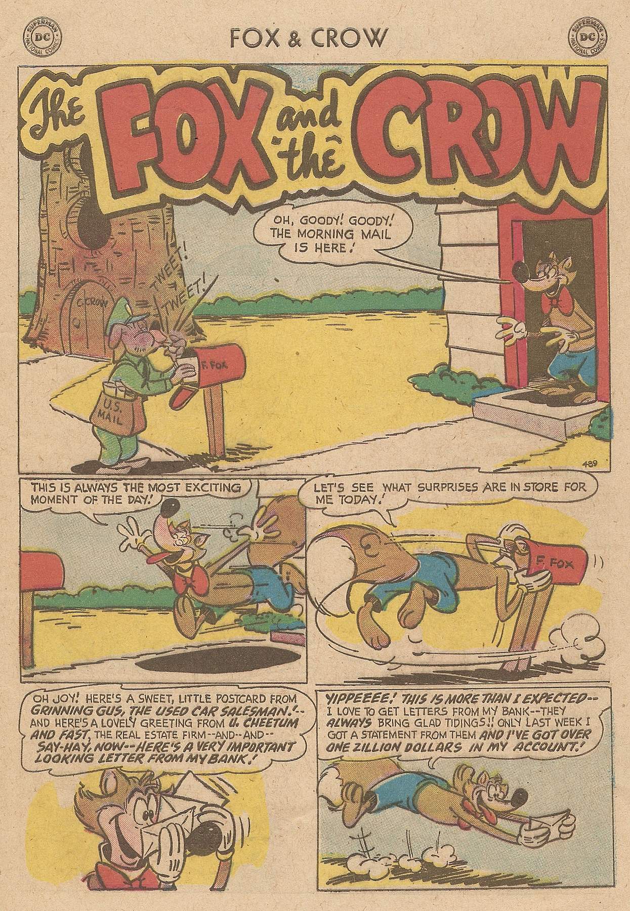 Read online The Fox and the Crow comic -  Issue #44 - 27