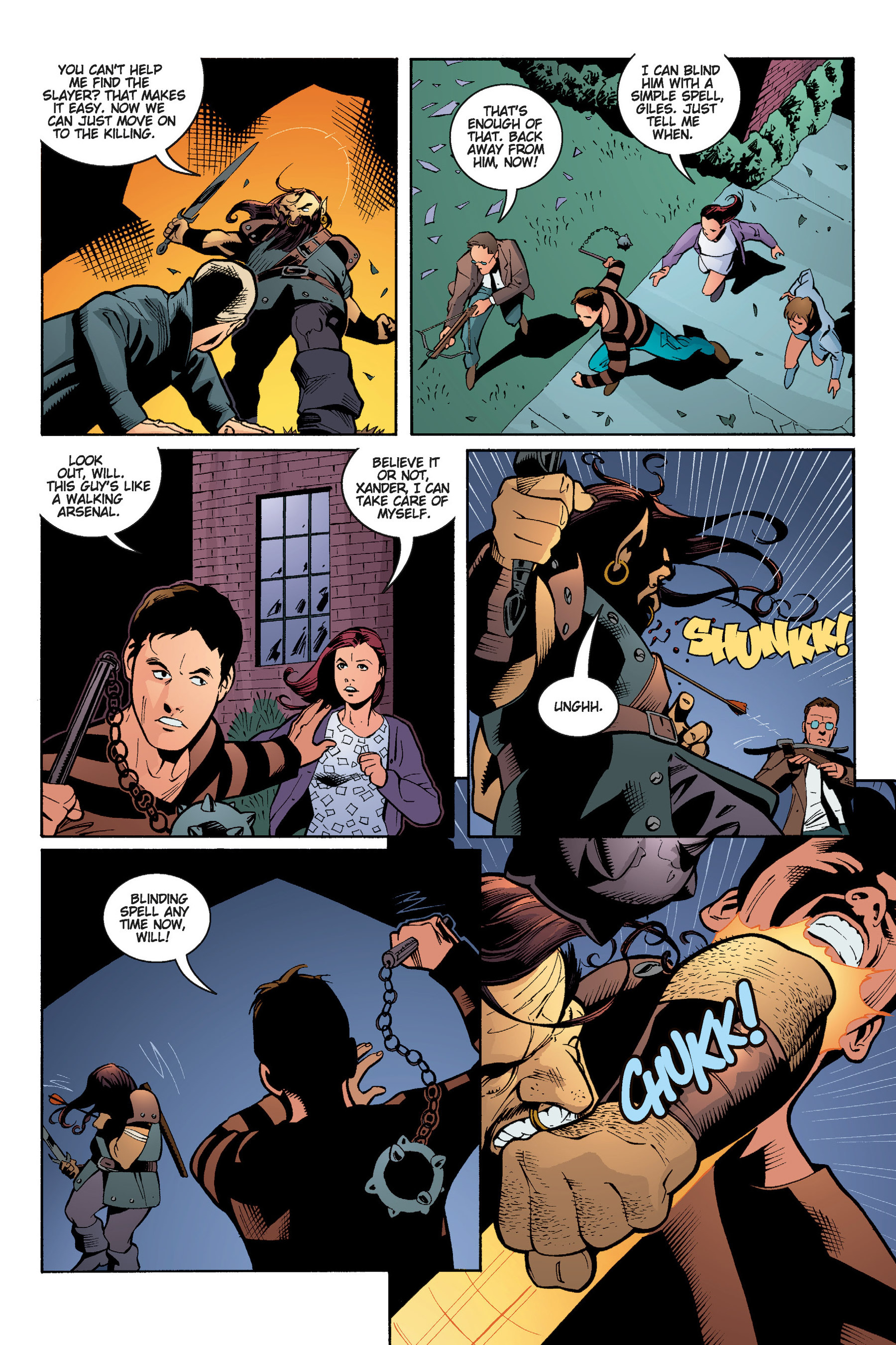 Read online Buffy the Vampire Slayer: Omnibus comic -  Issue # TPB 5 - 181