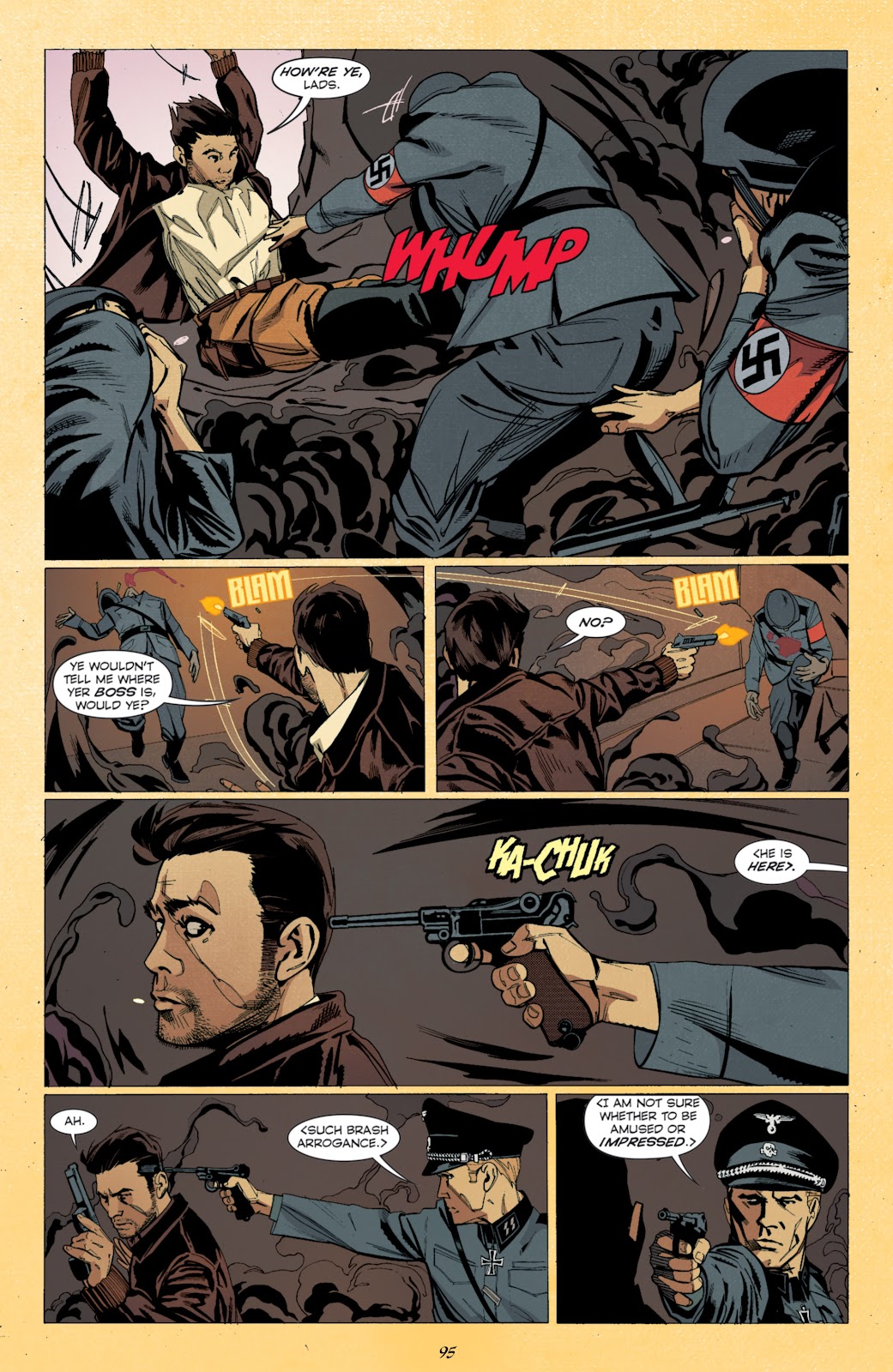 Half Past Danger (2013) issue TPB - Page 94