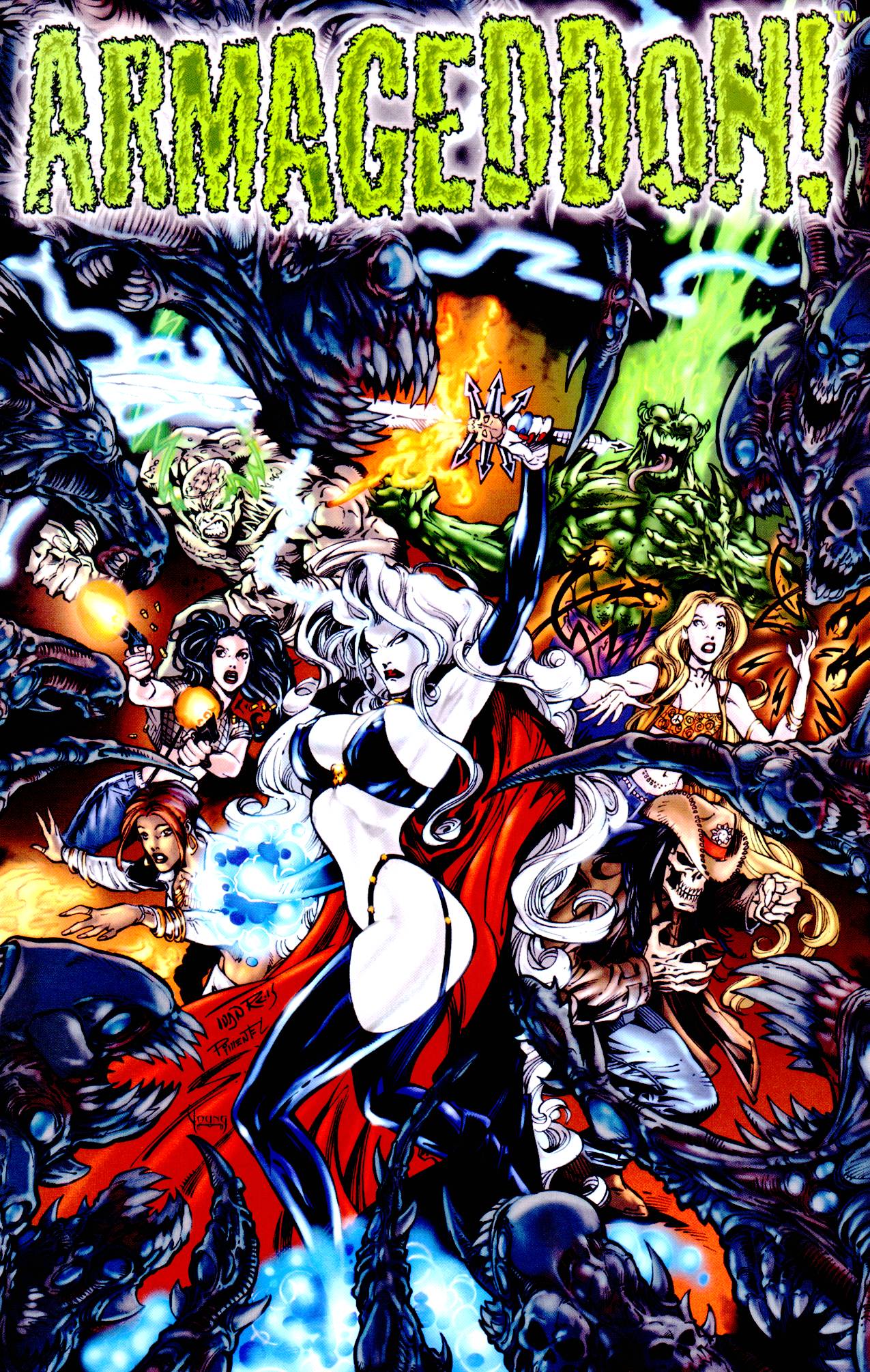 Read online Armageddon (1999) comic -  Issue #2 - 1