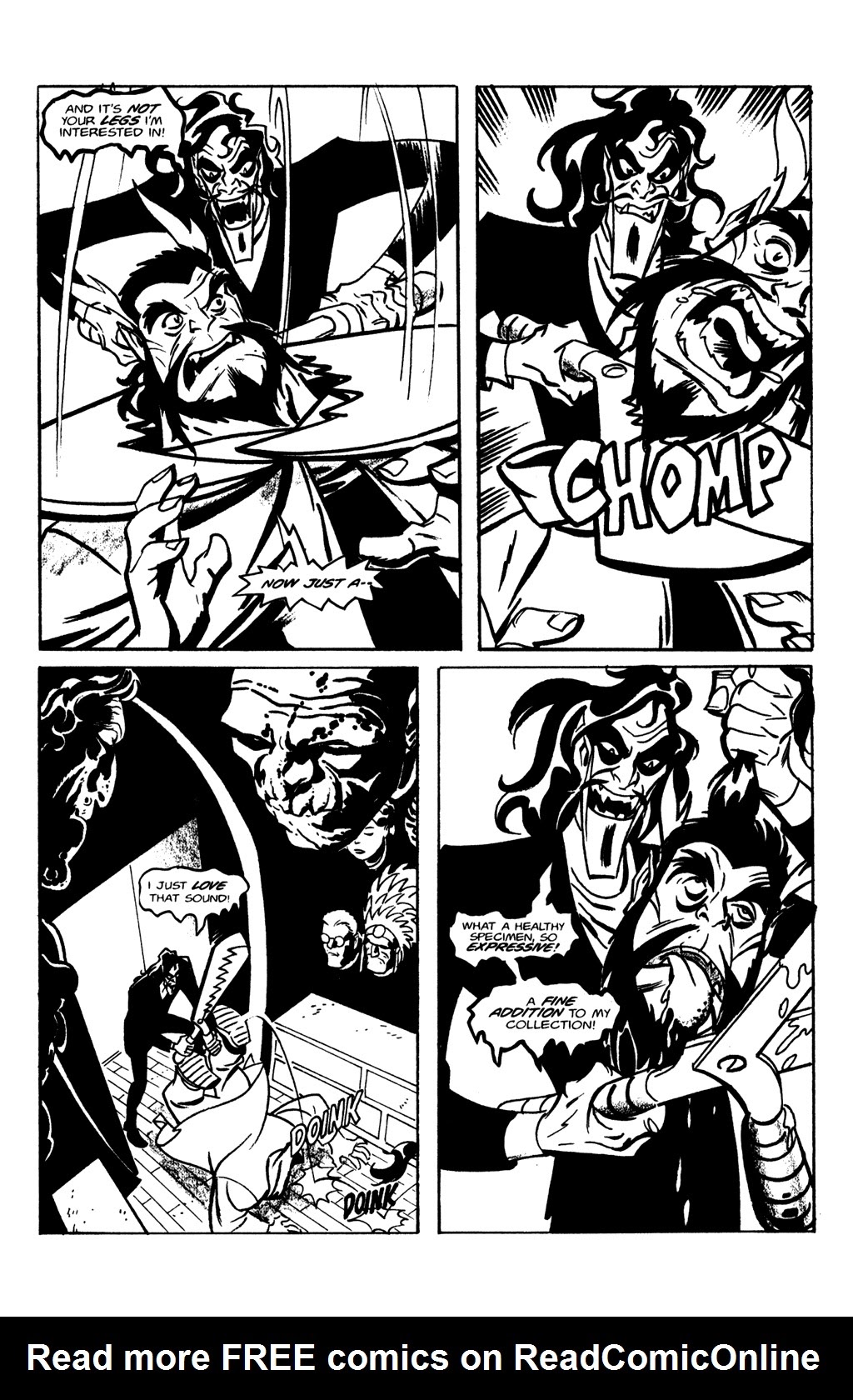 Read online Monsterman comic -  Issue # Full - 8