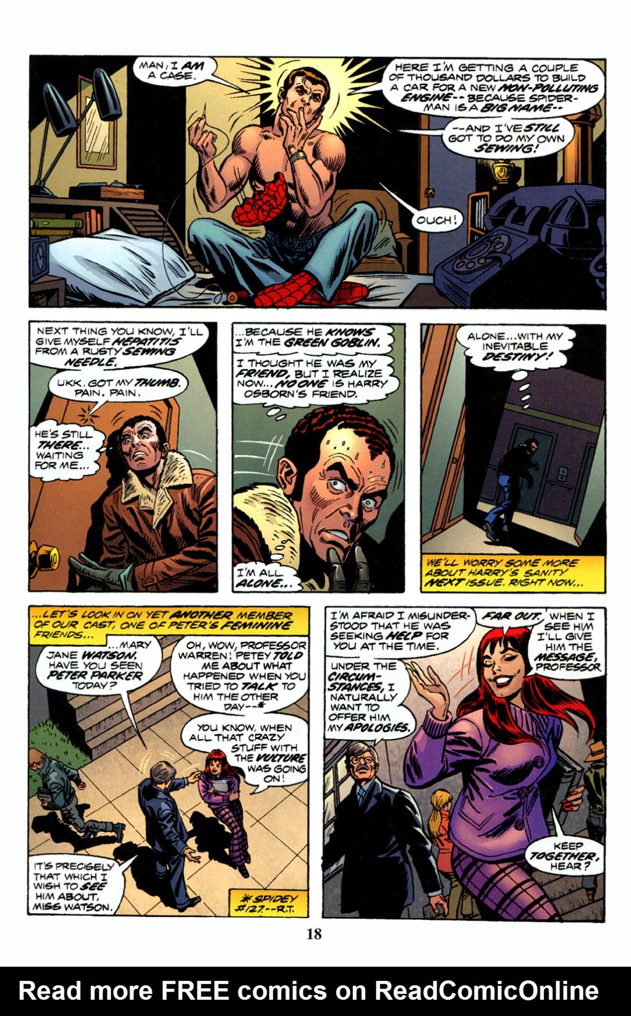 Read online Spider-Island: Emergence of Evil - Jackal & Hobgoblin comic -  Issue # Full - 19