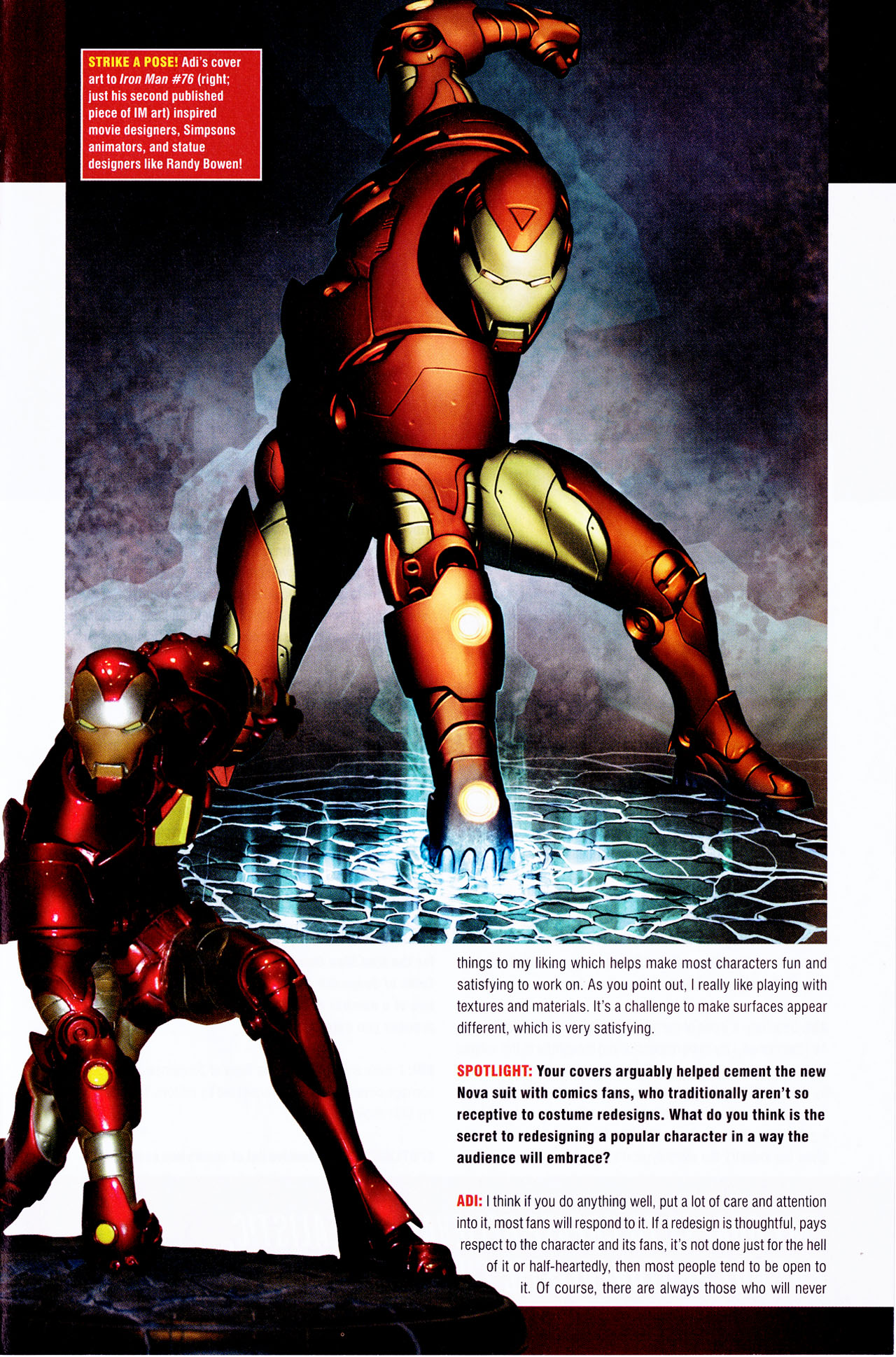 Read online Iron Man: Extremis Director's Cut comic -  Issue #4 - 39