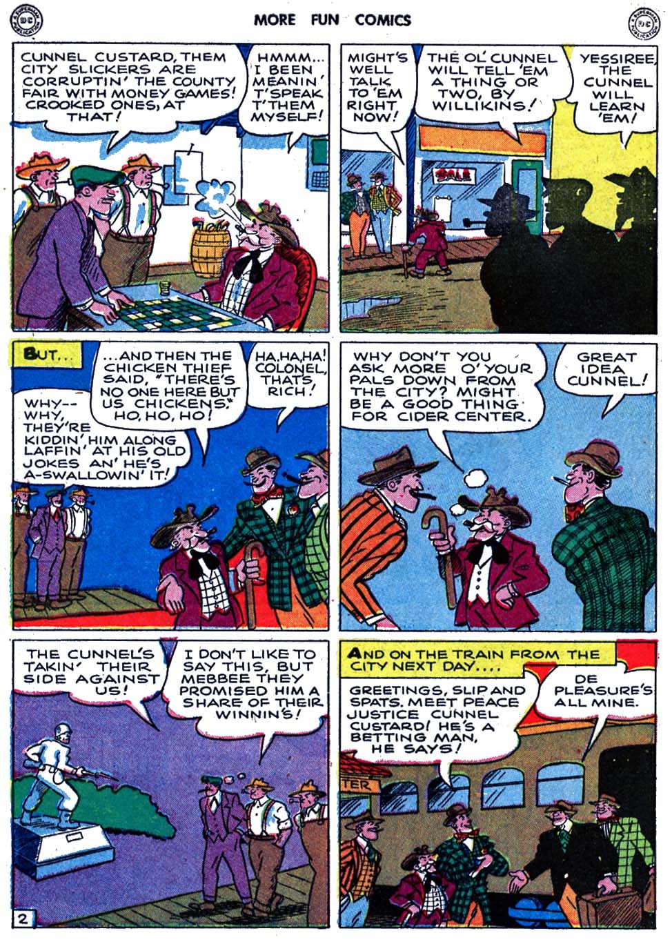 Read online More Fun Comics comic -  Issue #116 - 46