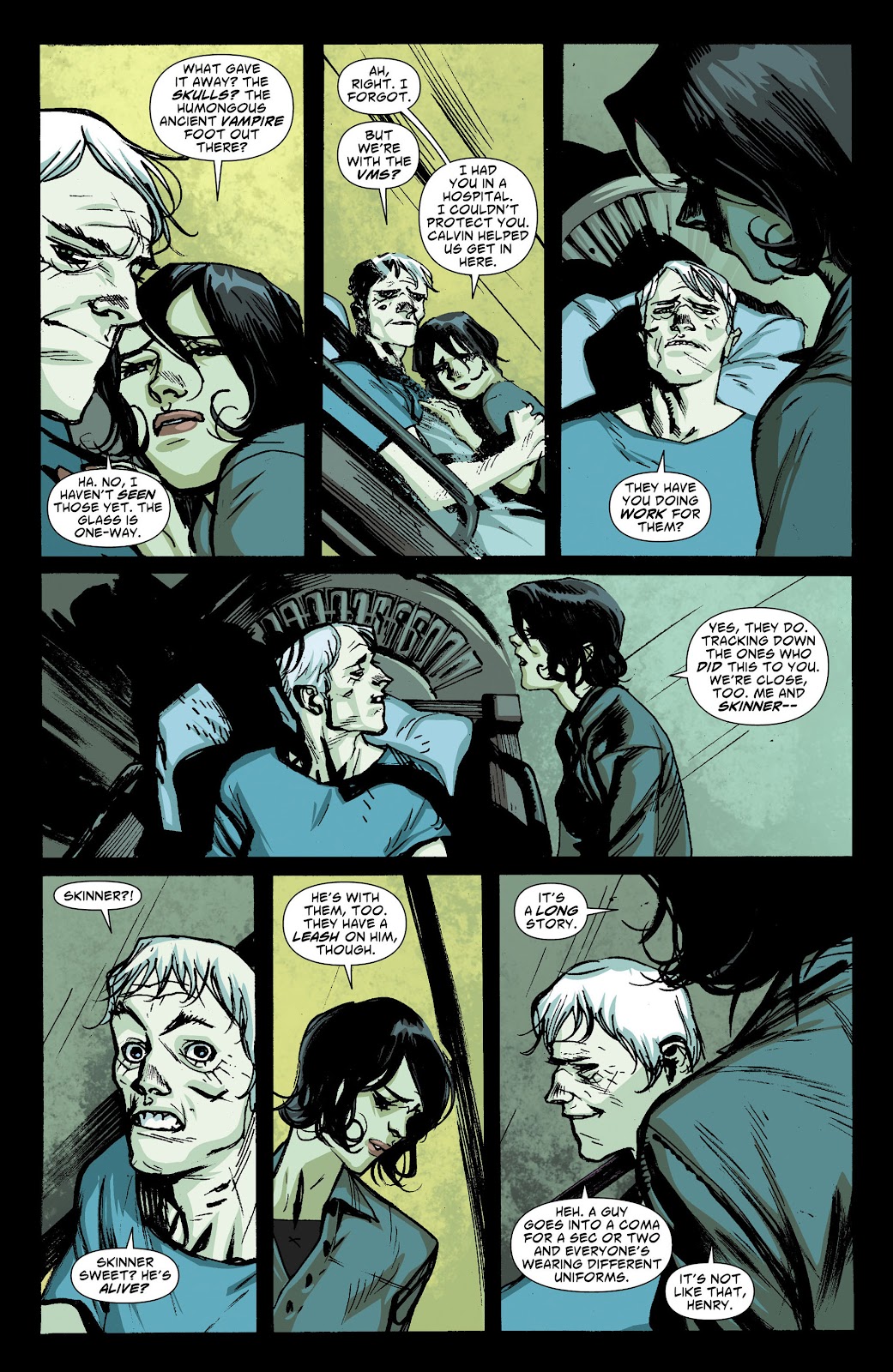 American Vampire issue 31 - Page 5
