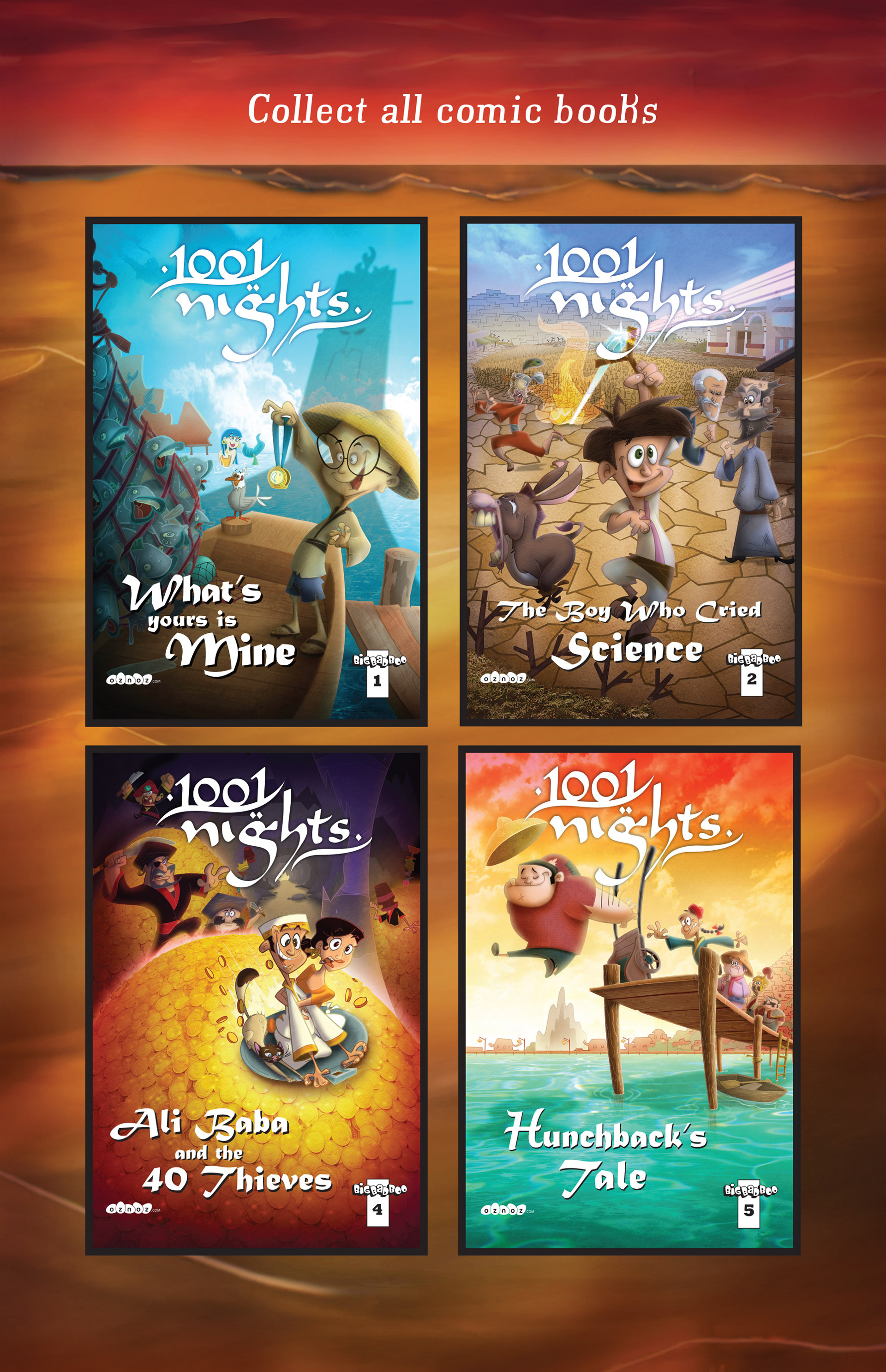 Read online 1001 Nights comic -  Issue #3 - 27