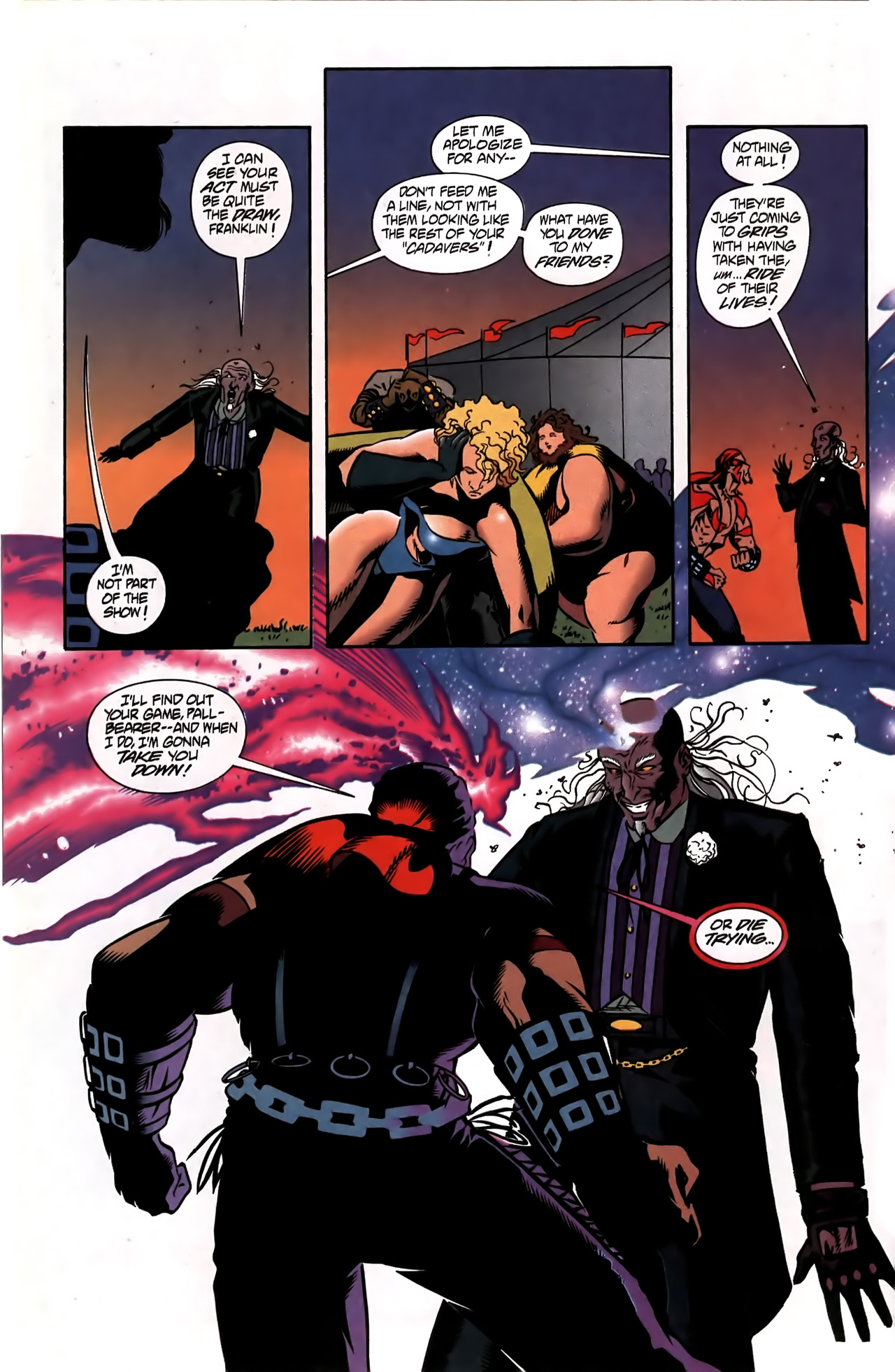 Read online Motorhead comic -  Issue #4 - 26