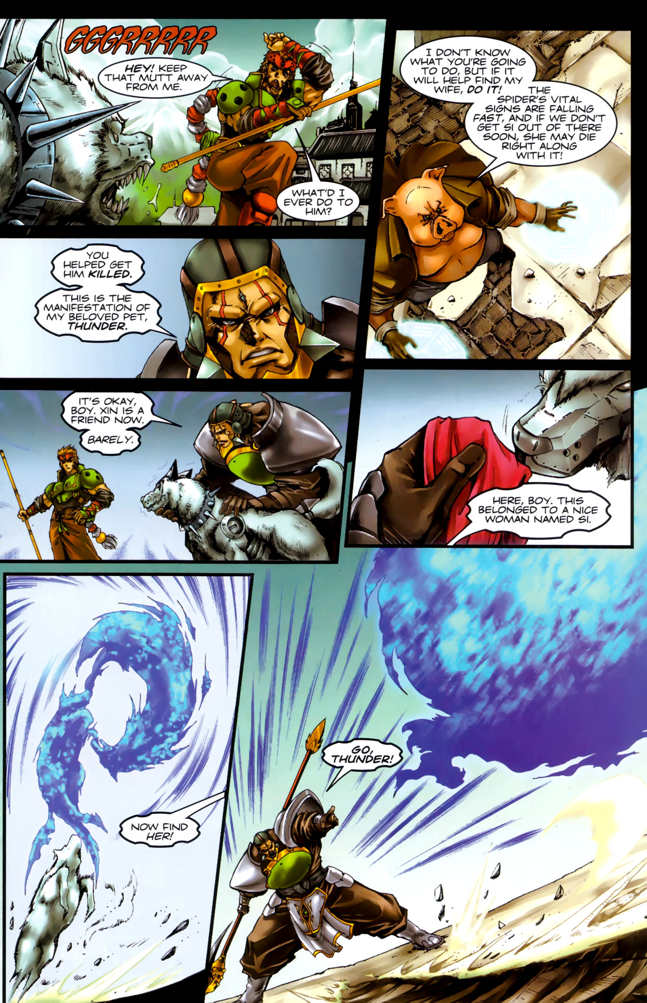 Read online Xin: Journey of the Monkey King comic -  Issue #3 - 14