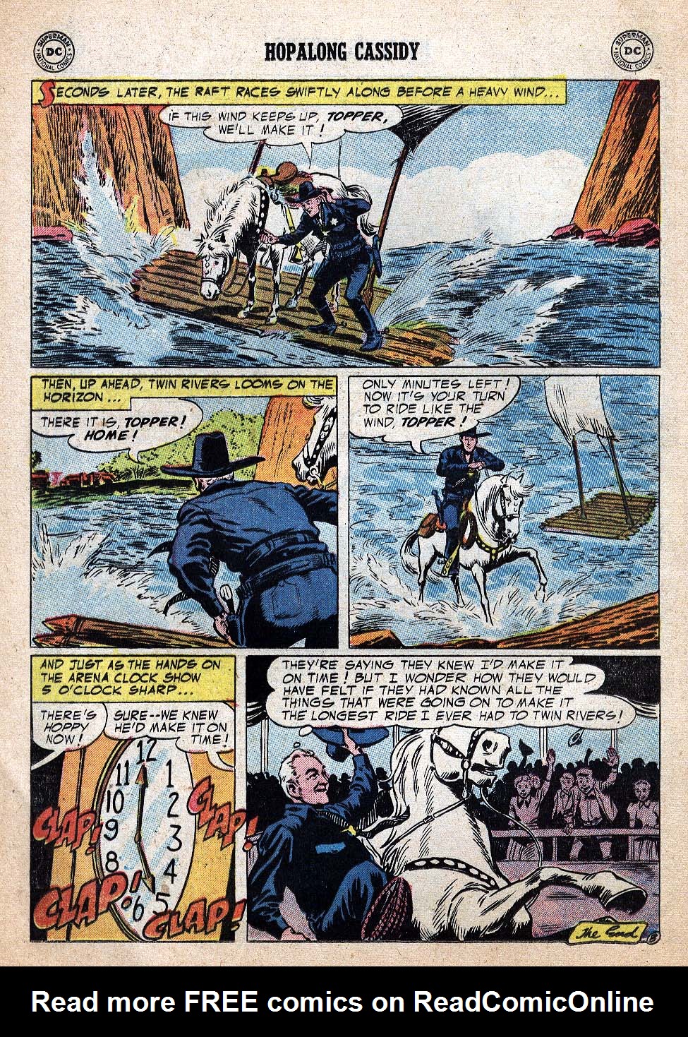 Read online Hopalong Cassidy comic -  Issue #102 - 20