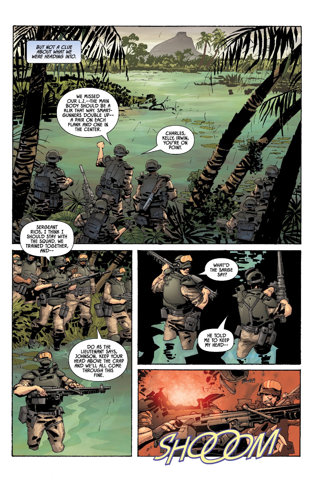 Aliens vs. Predator: The Essential Comics issue TPB 1 (Part 4) - Page 86