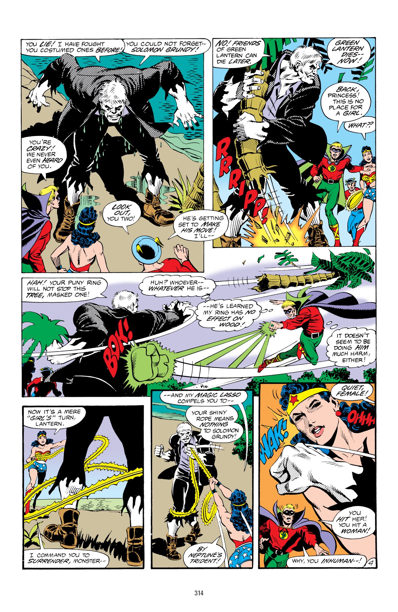 Read online Justice Society of America: A Celebration of 75 Years comic -  Issue # TPB (Part 4) - 16