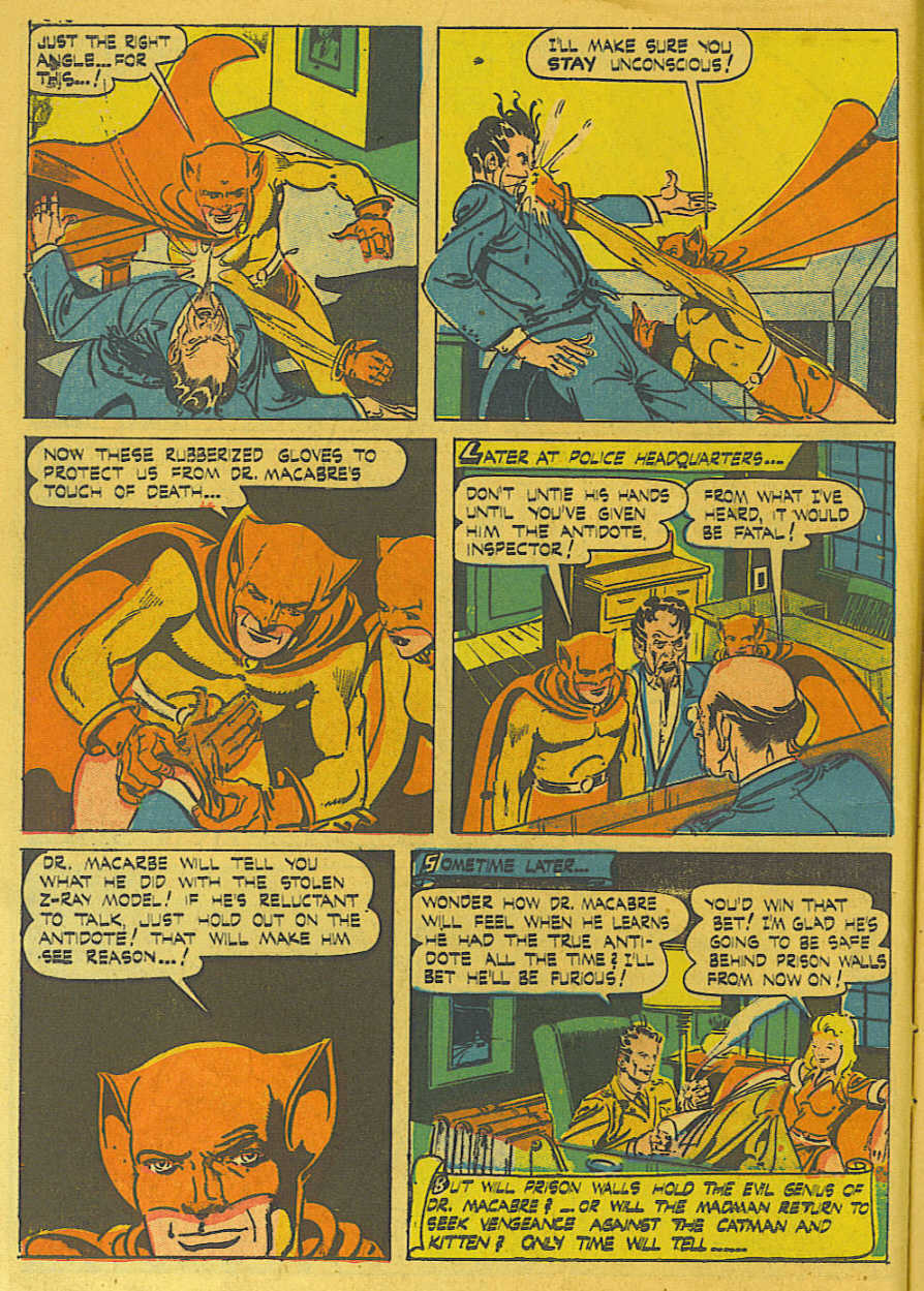 Read online Cat-Man Comics comic -  Issue #29 - 3