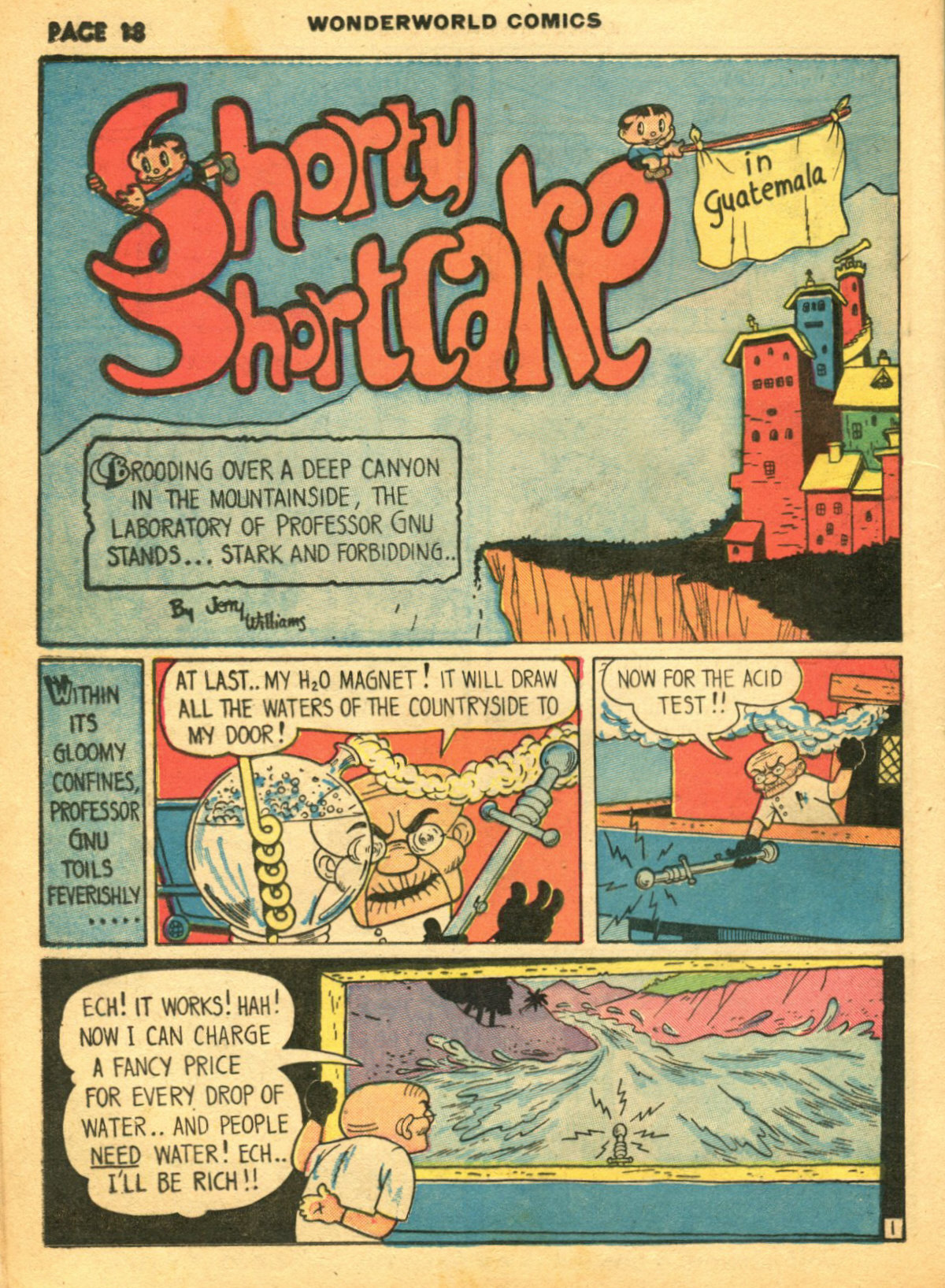 Read online Wonderworld Comics comic -  Issue #11 - 20