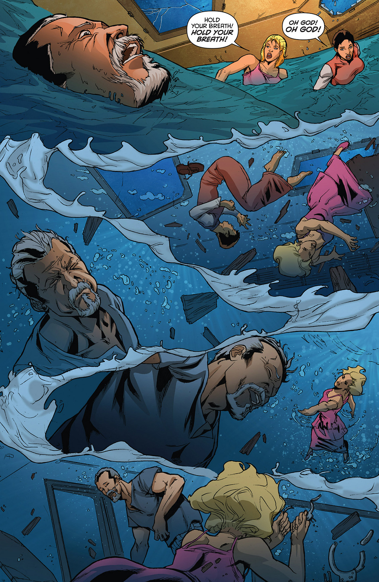 Read online The Bionic Woman comic -  Issue #4 - 5