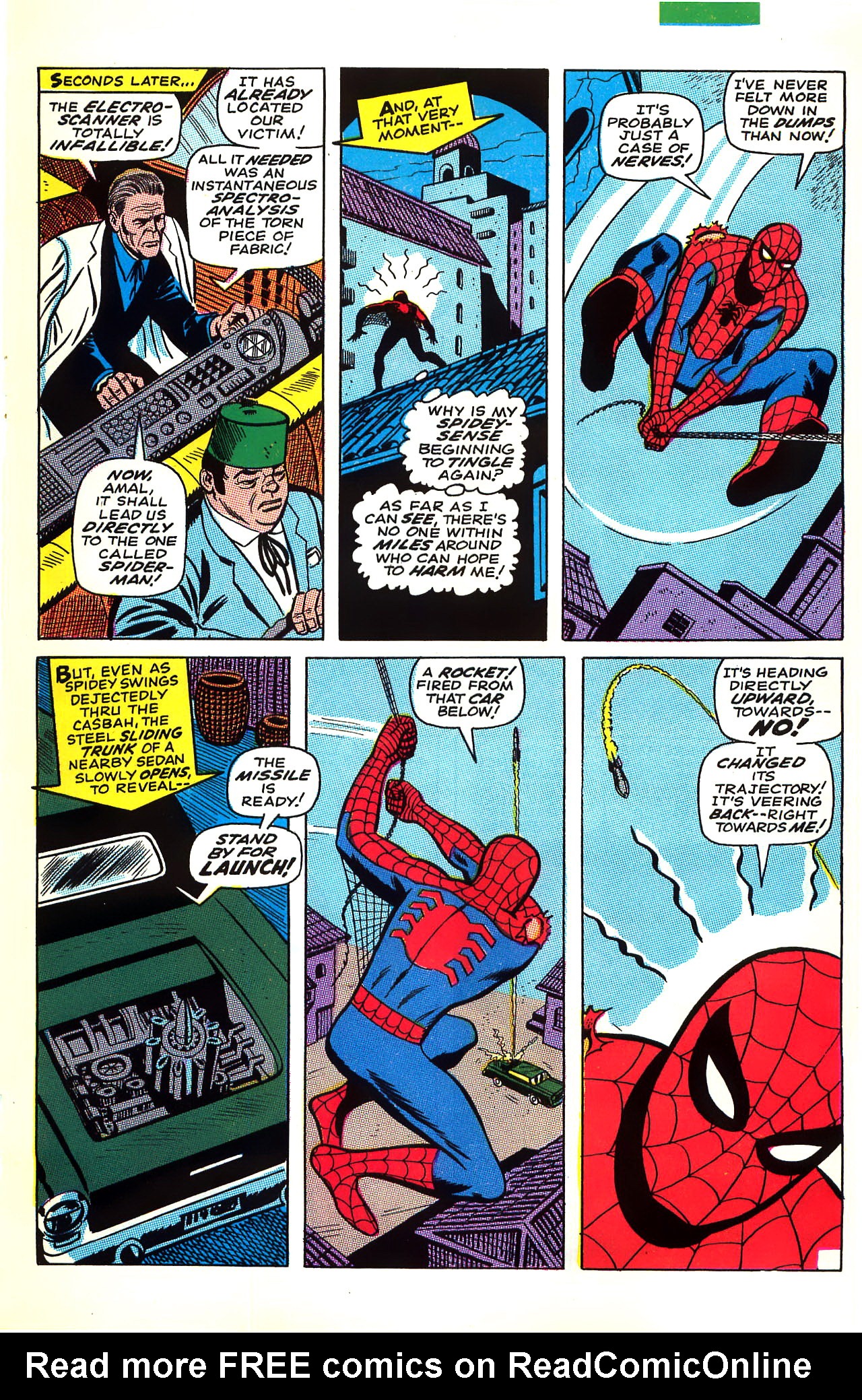 Read online Marvel Tales (1964) comic -  Issue #265 - 14
