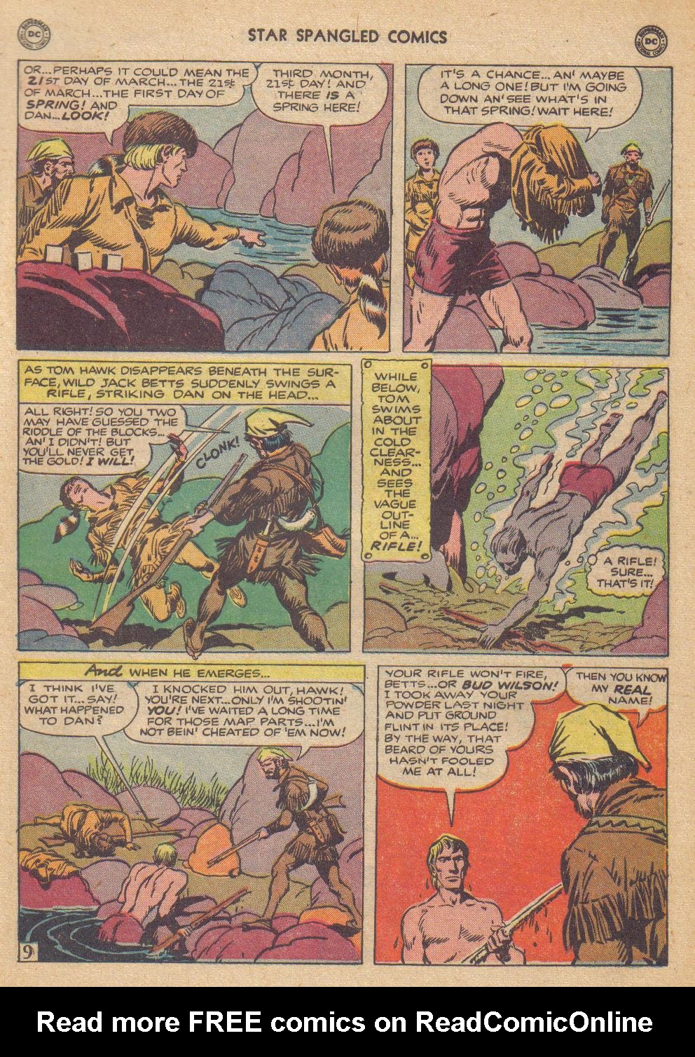 Read online Star Spangled Comics comic -  Issue #102 - 11