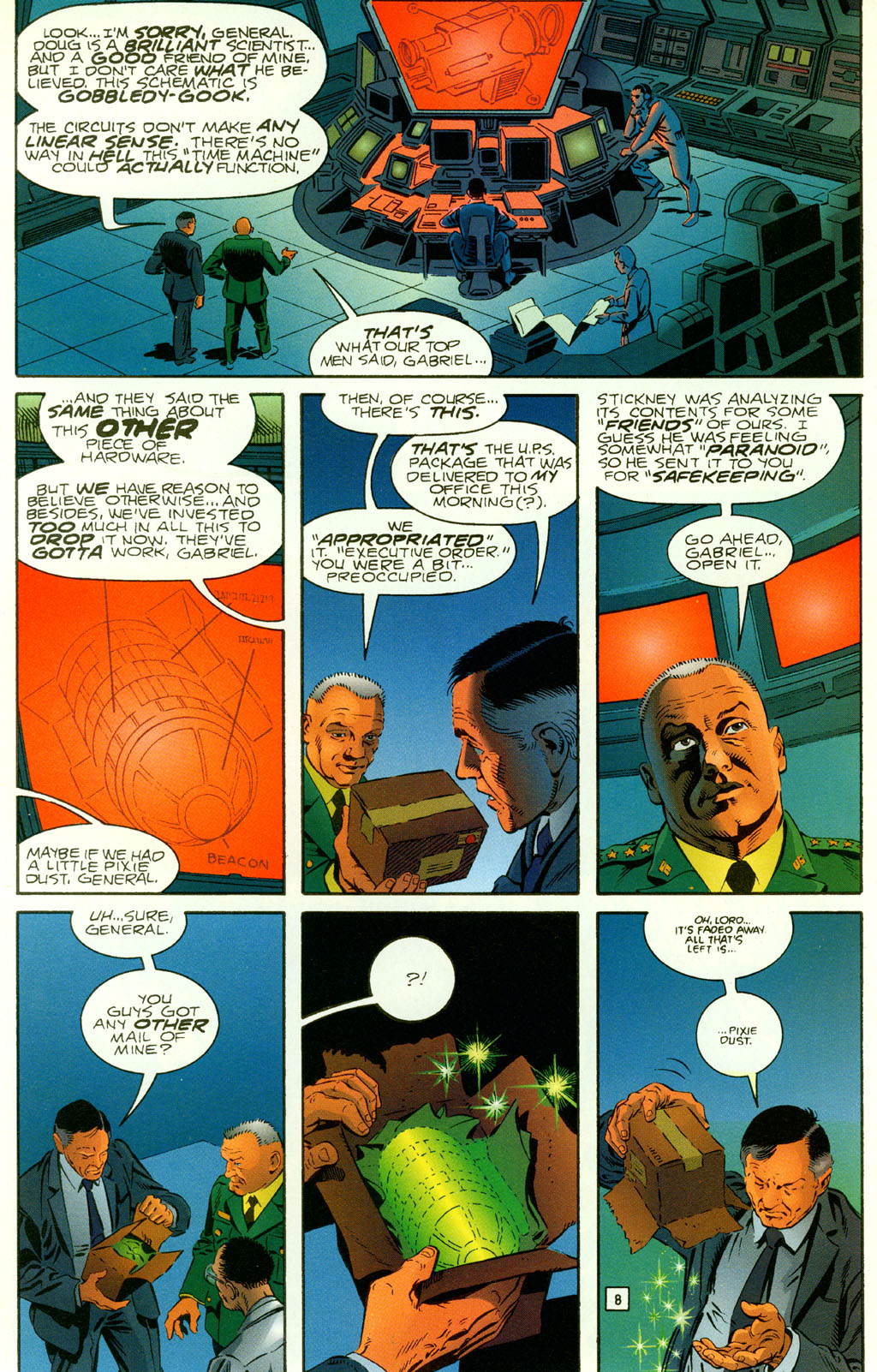 Read online Wildstar: Sky Zero comic -  Issue #4 - 10