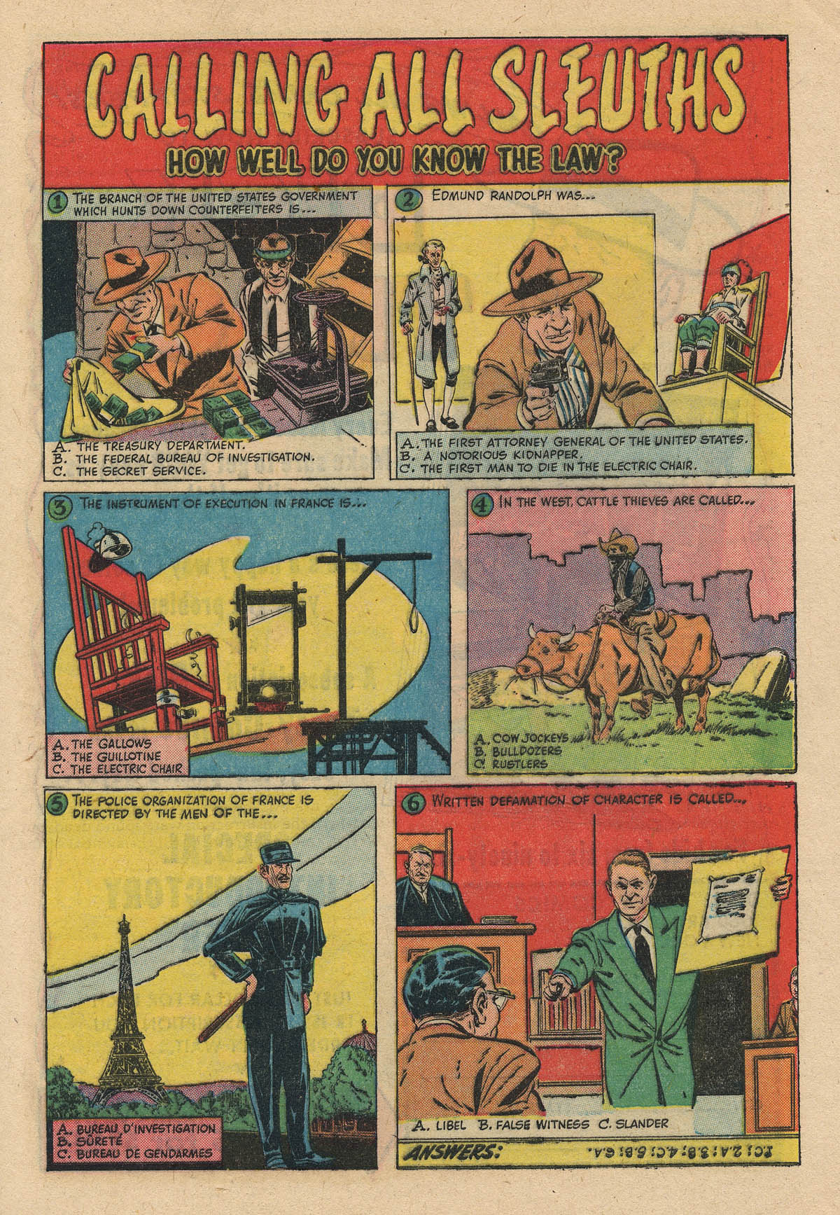 Read online Dick Tracy comic -  Issue #43 - 29