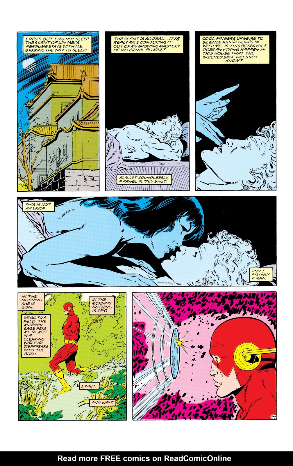 The Flash (1987) issue Annual 1 - Page 23