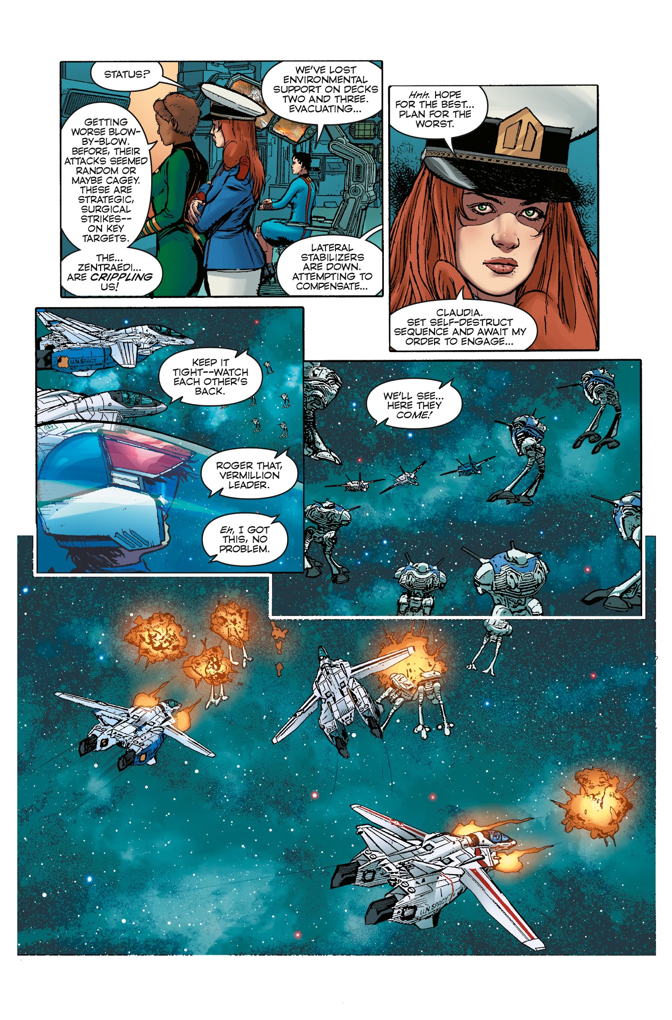 Read online Robotech (2017) comic -  Issue #7 - 20