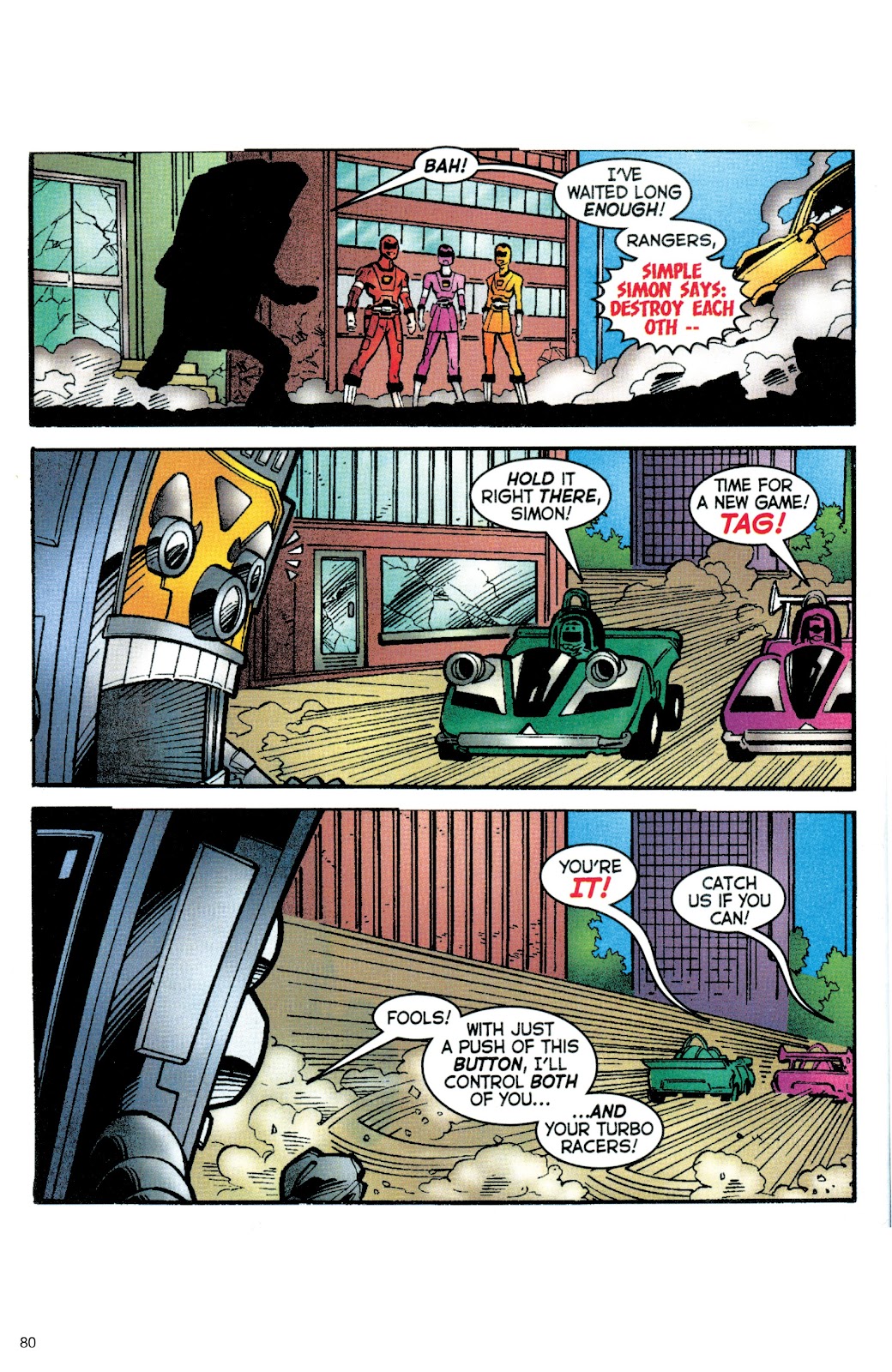 Mighty Morphin Power Rangers Archive issue TPB 2 (Part 1) - Page 74