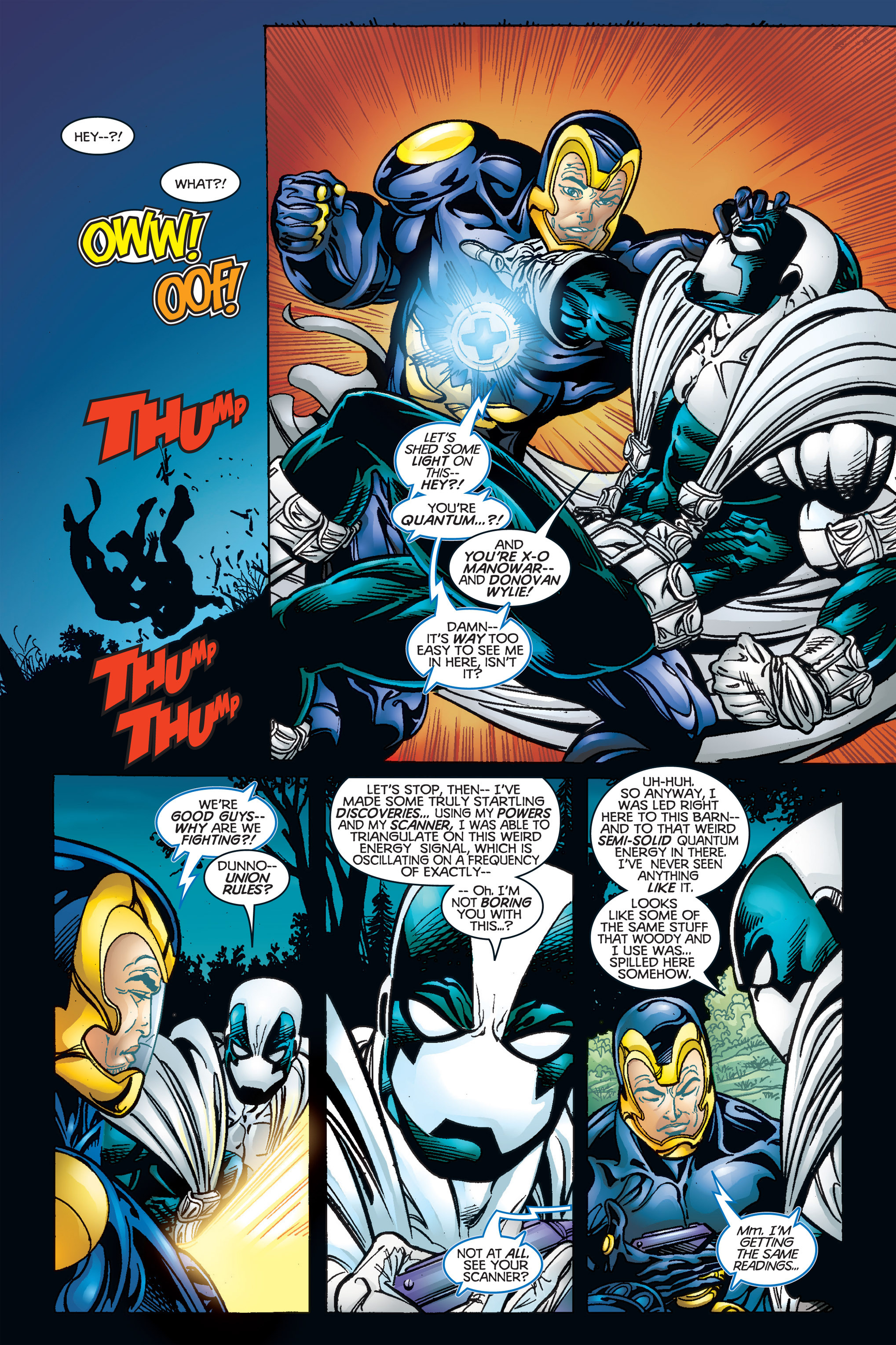 Read online Quantum and Woody: The Complete Classic Omnibus comic -  Issue # TPB (Part 6) - 85