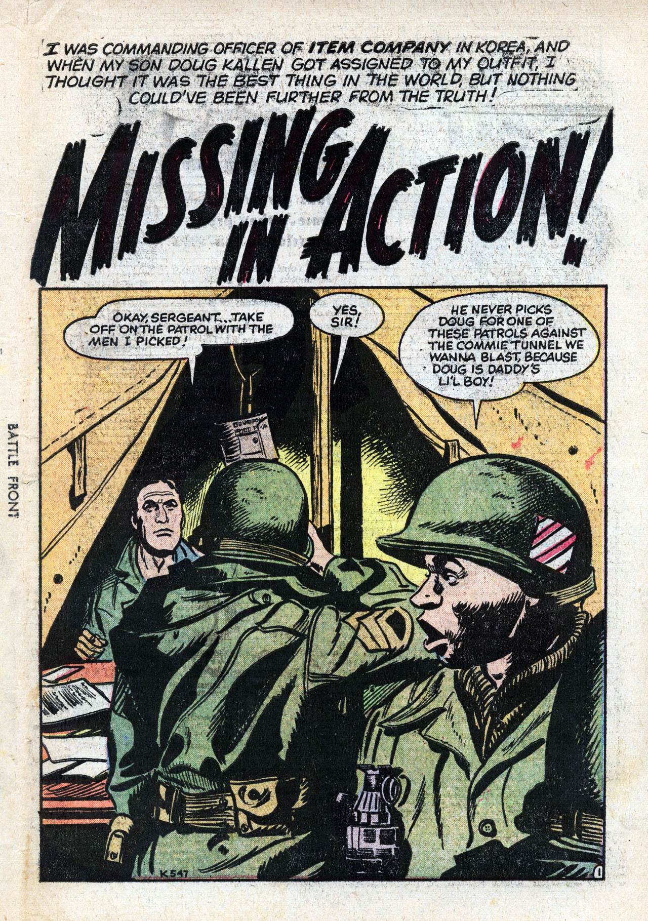 Read online Battlefront comic -  Issue #43 - 3