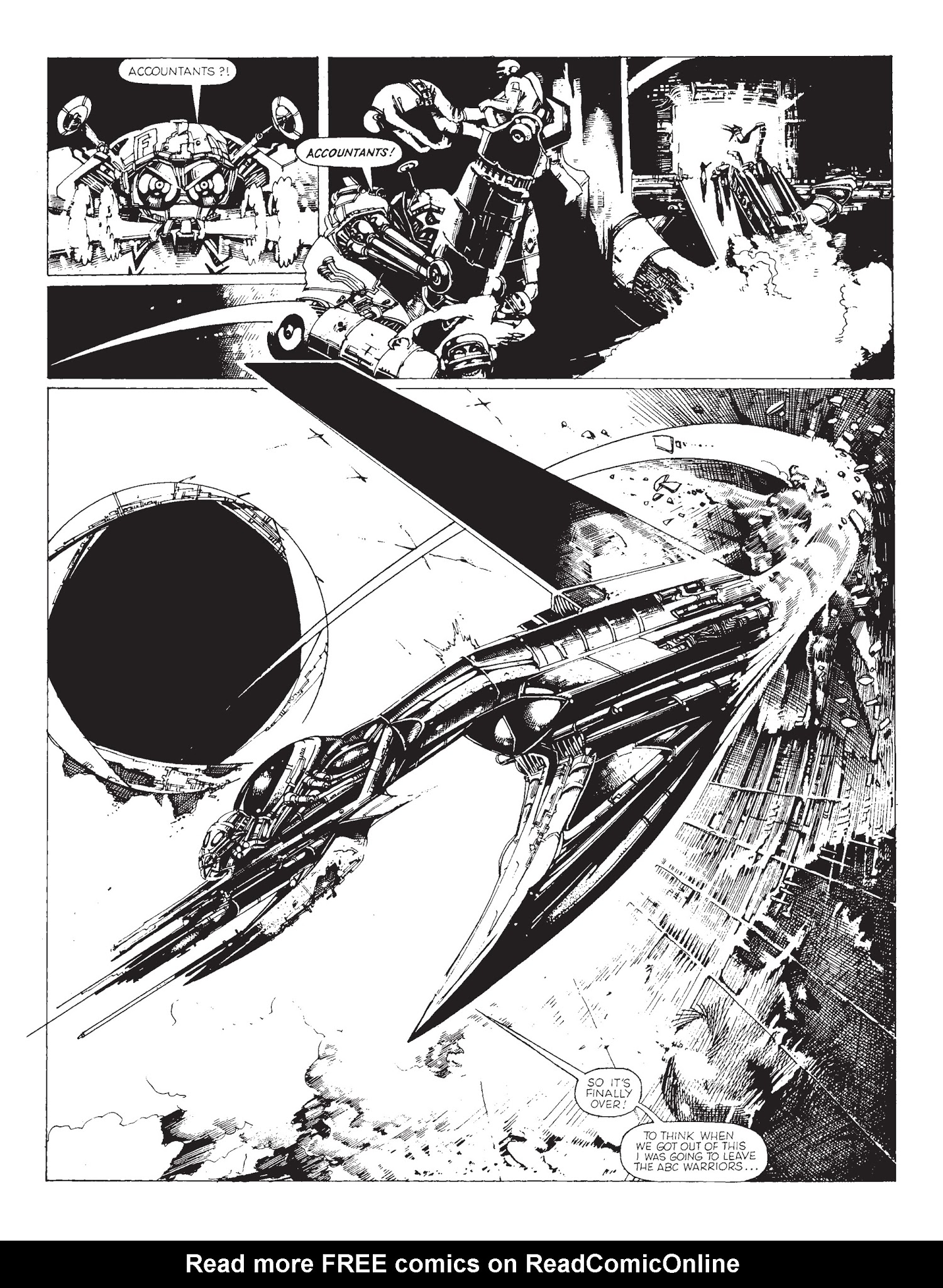 Read online ABC Warriors: The Mek Files comic -  Issue # TPB 1 - 257