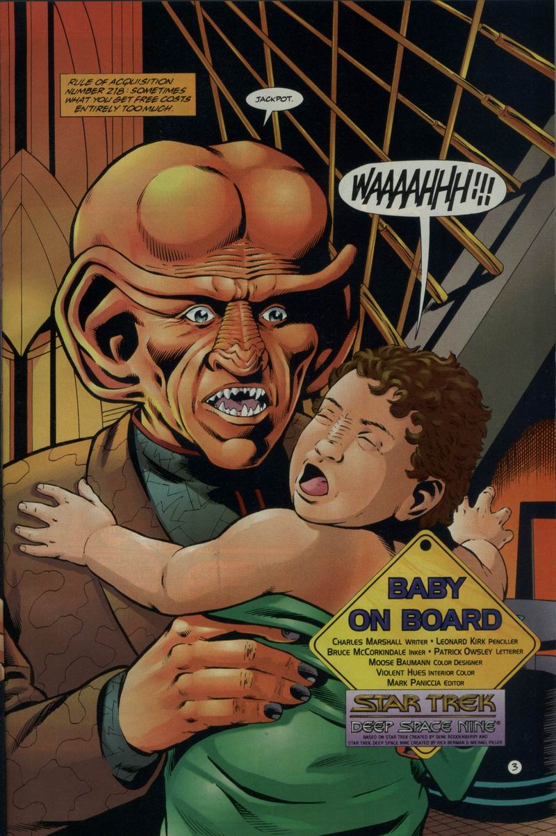 Read online Star Trek: Deep Space Nine (1993) comic -  Issue #12 - 4