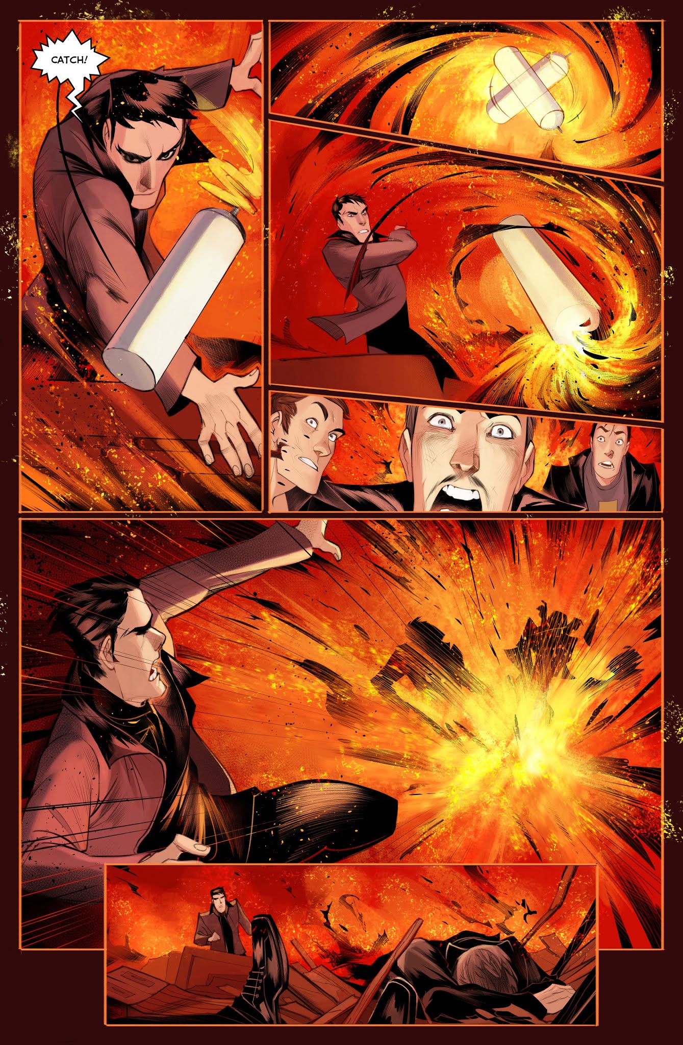Read online Major Grom comic -  Issue #13 - 27