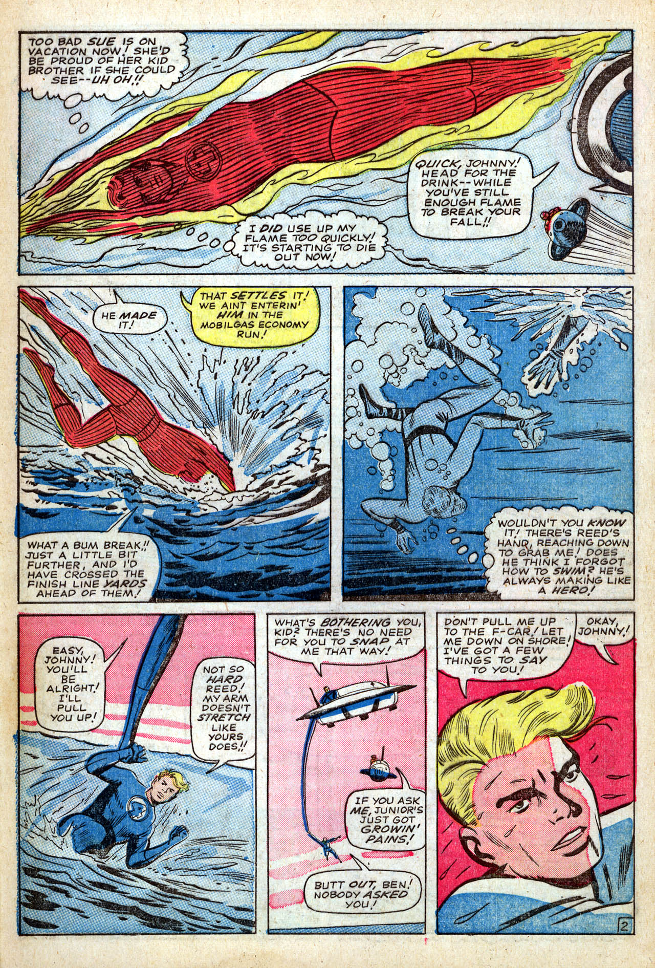 Read online Strange Tales (1951) comic -  Issue #127 - 4