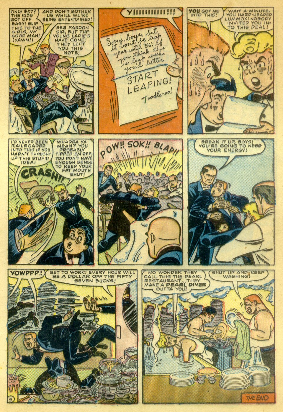 Read online Daredevil (1941) comic -  Issue #116 - 25