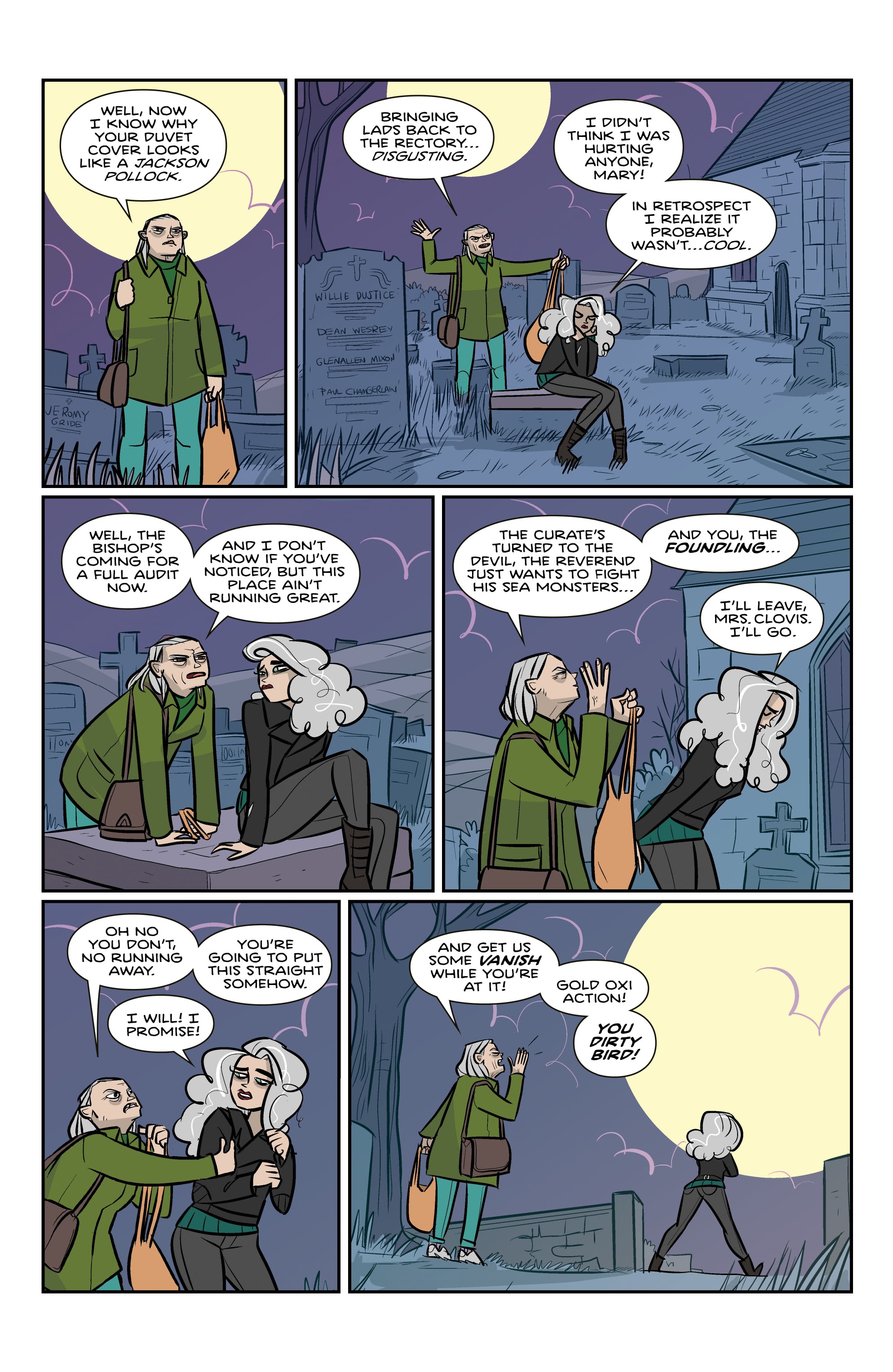 Read online Steeple: The Silvery Moon comic -  Issue # TPB - 27