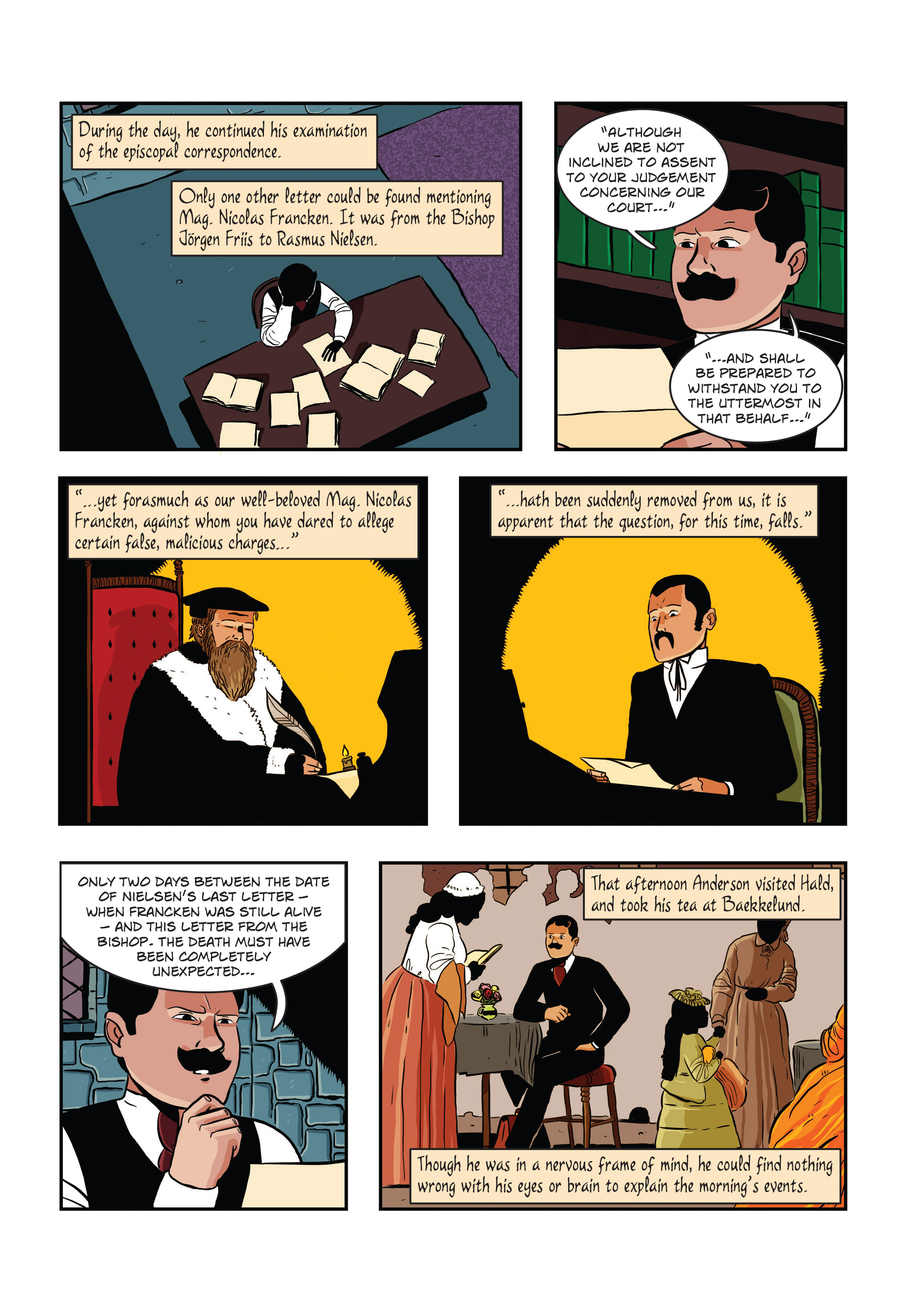 Read online Ghost Stories of an Antiquary comic -  Issue # TPB 2 - 16