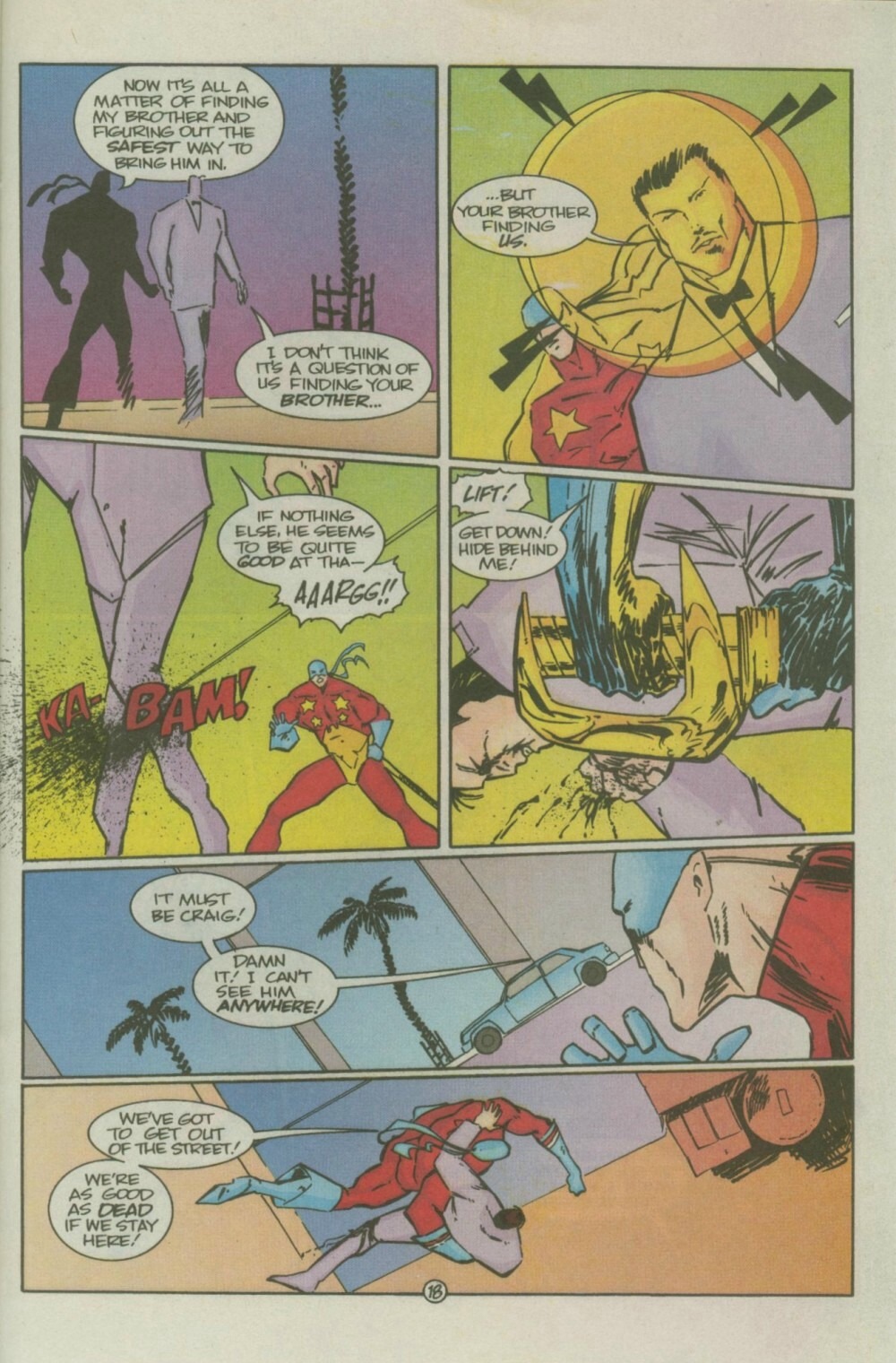 Read online Man of War comic -  Issue #3 - 25