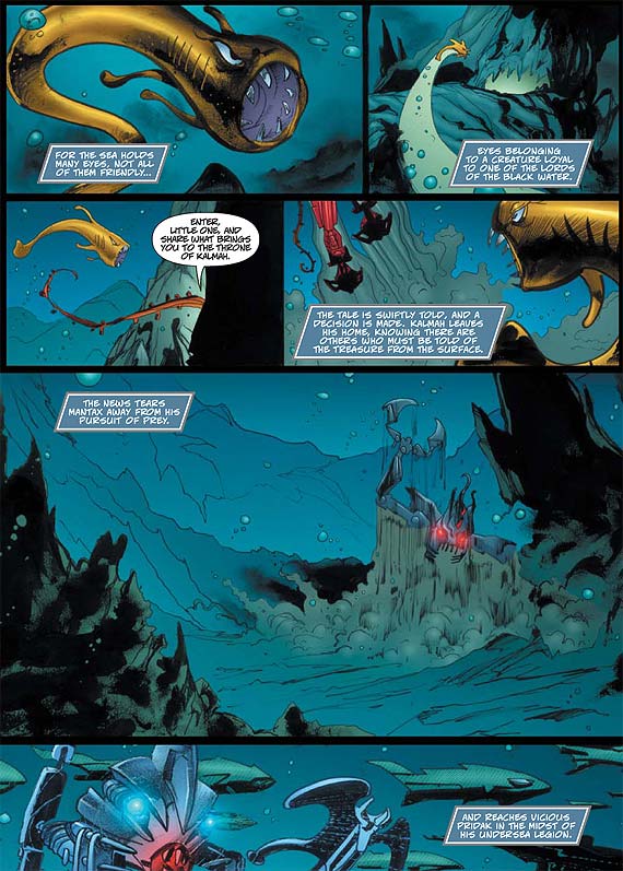 Read online Bionicle: Ignition comic -  Issue #6 - 4